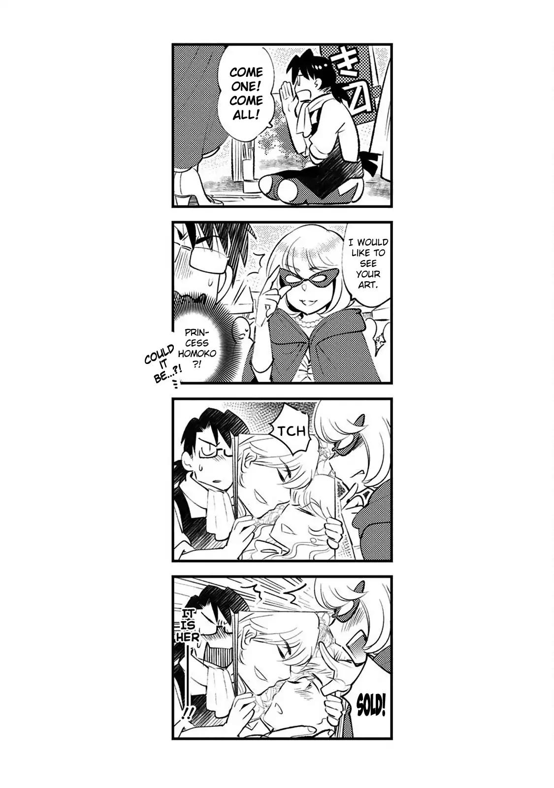 Joou-sama no Eshi Chapter 22 page 25 - Chapter 22