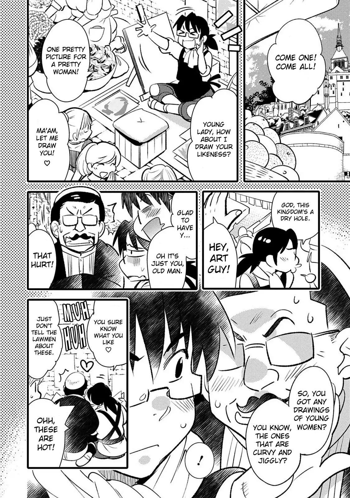Joou-sama no Eshi Chapter 22 page 6 - Chapter 22