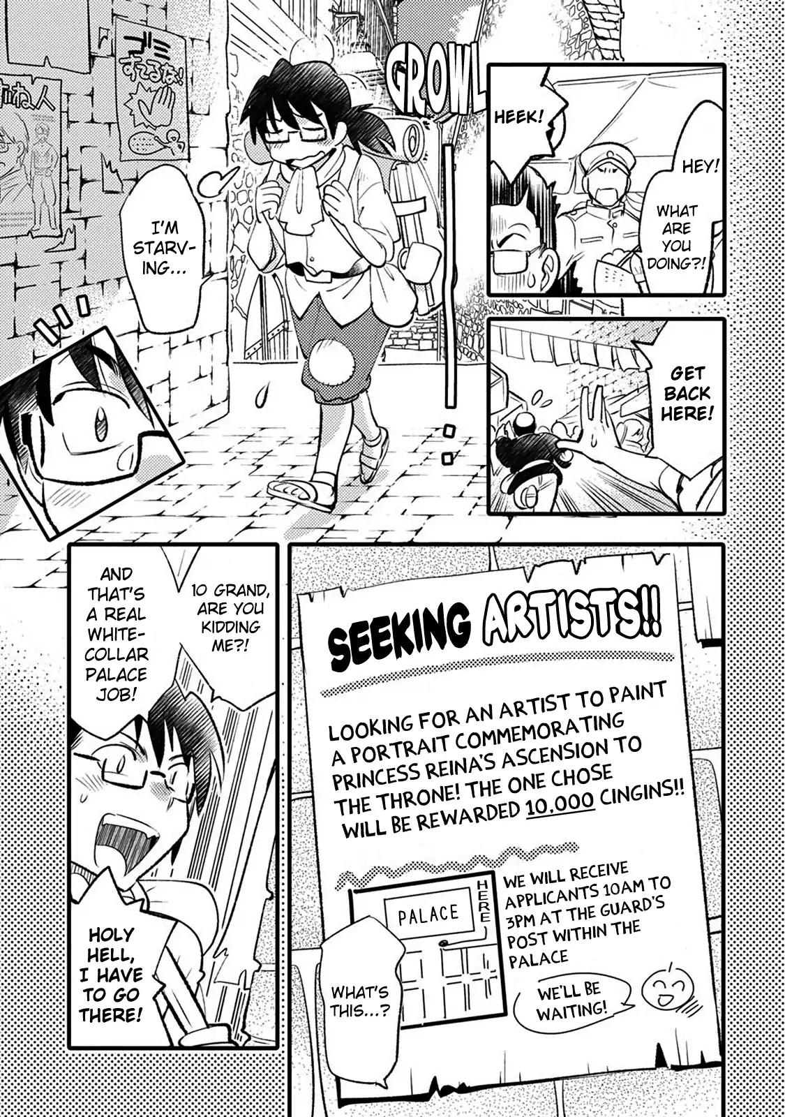 Joou-sama no Eshi Chapter 22 page 7 - Chapter 22