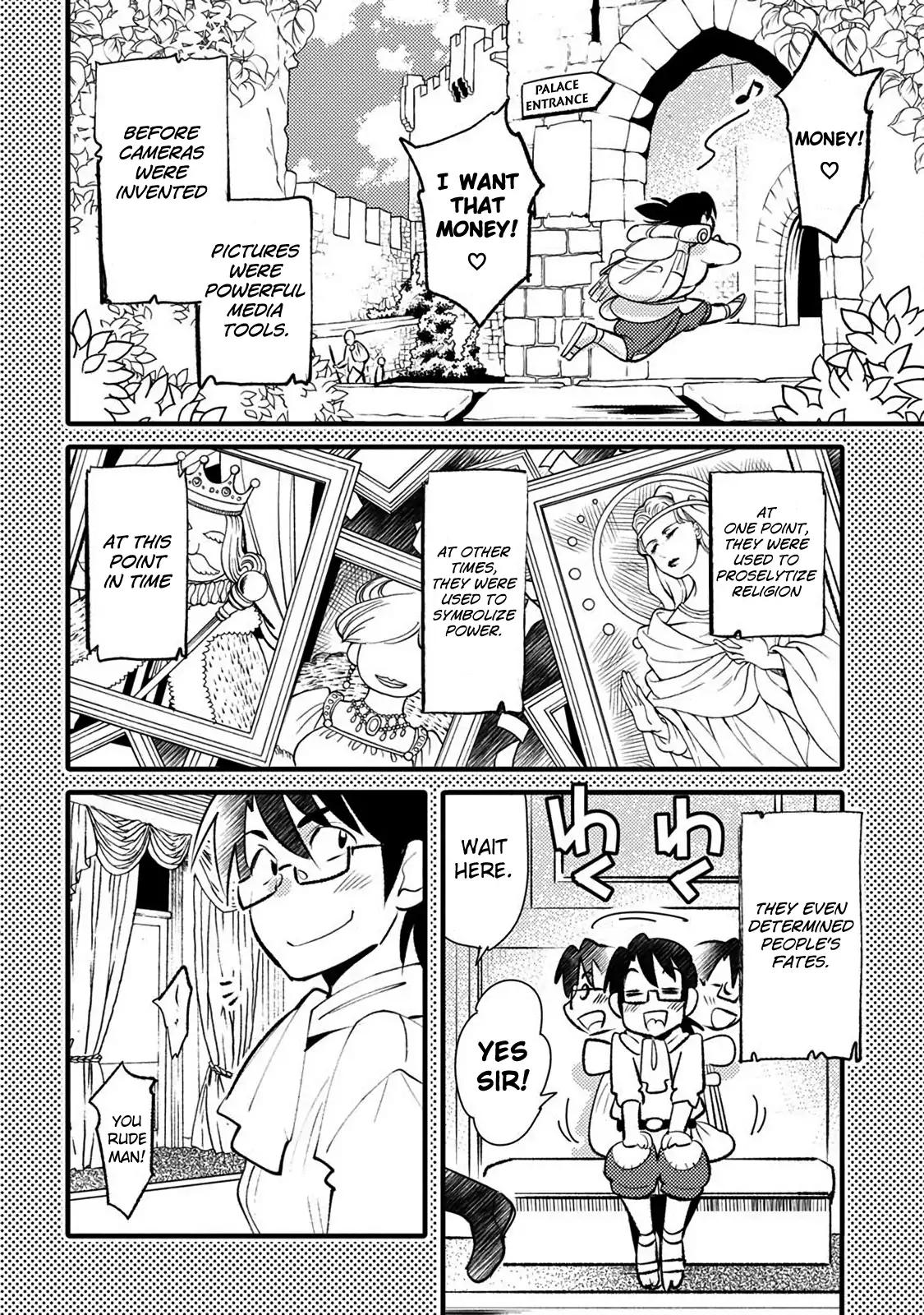 Joou-sama no Eshi Chapter 22 page 8 - Chapter 22
