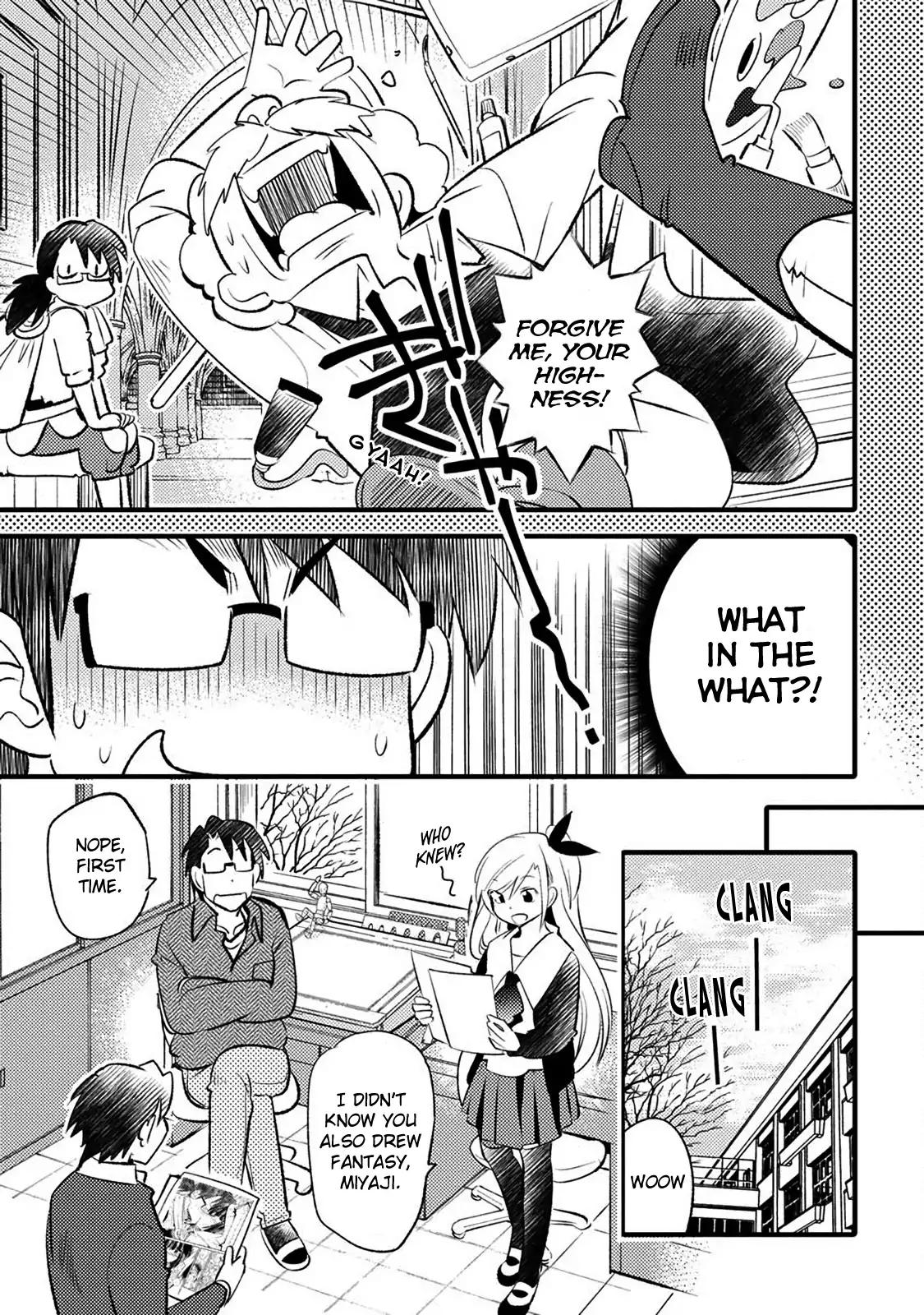 Joou-sama no Eshi Chapter 22 page 9 - Chapter 22
