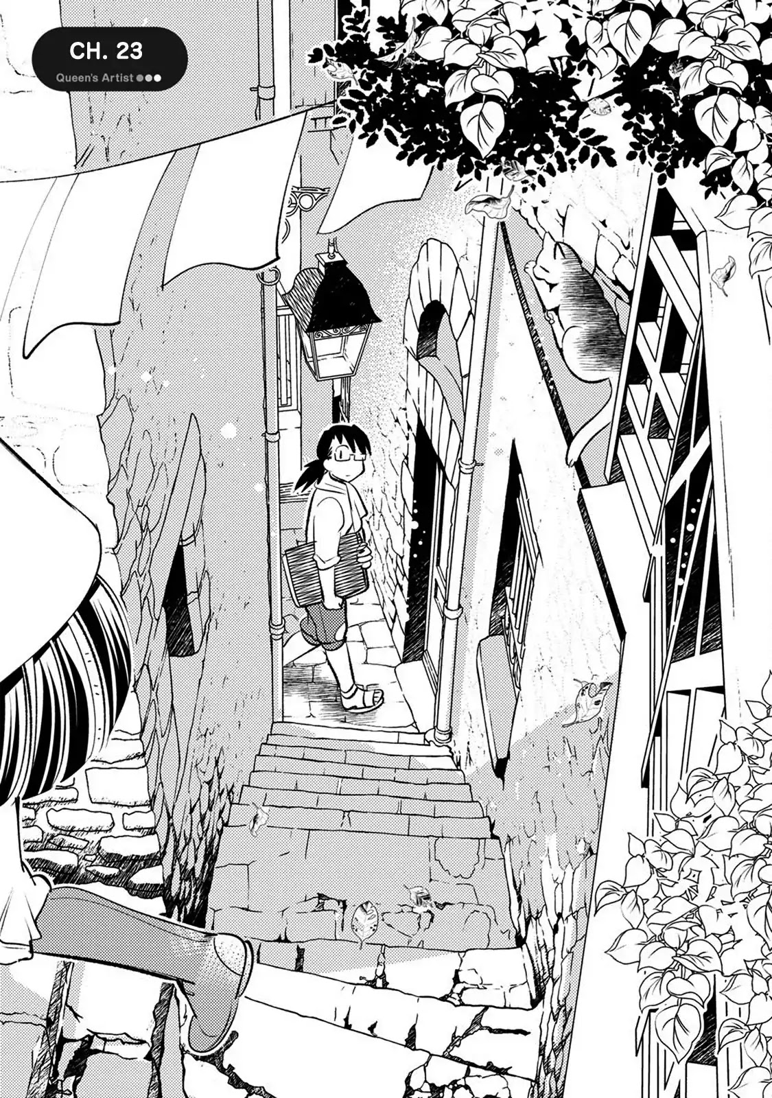 Joou-sama no Eshi Chapter 23 page 1 - Chapter 23
