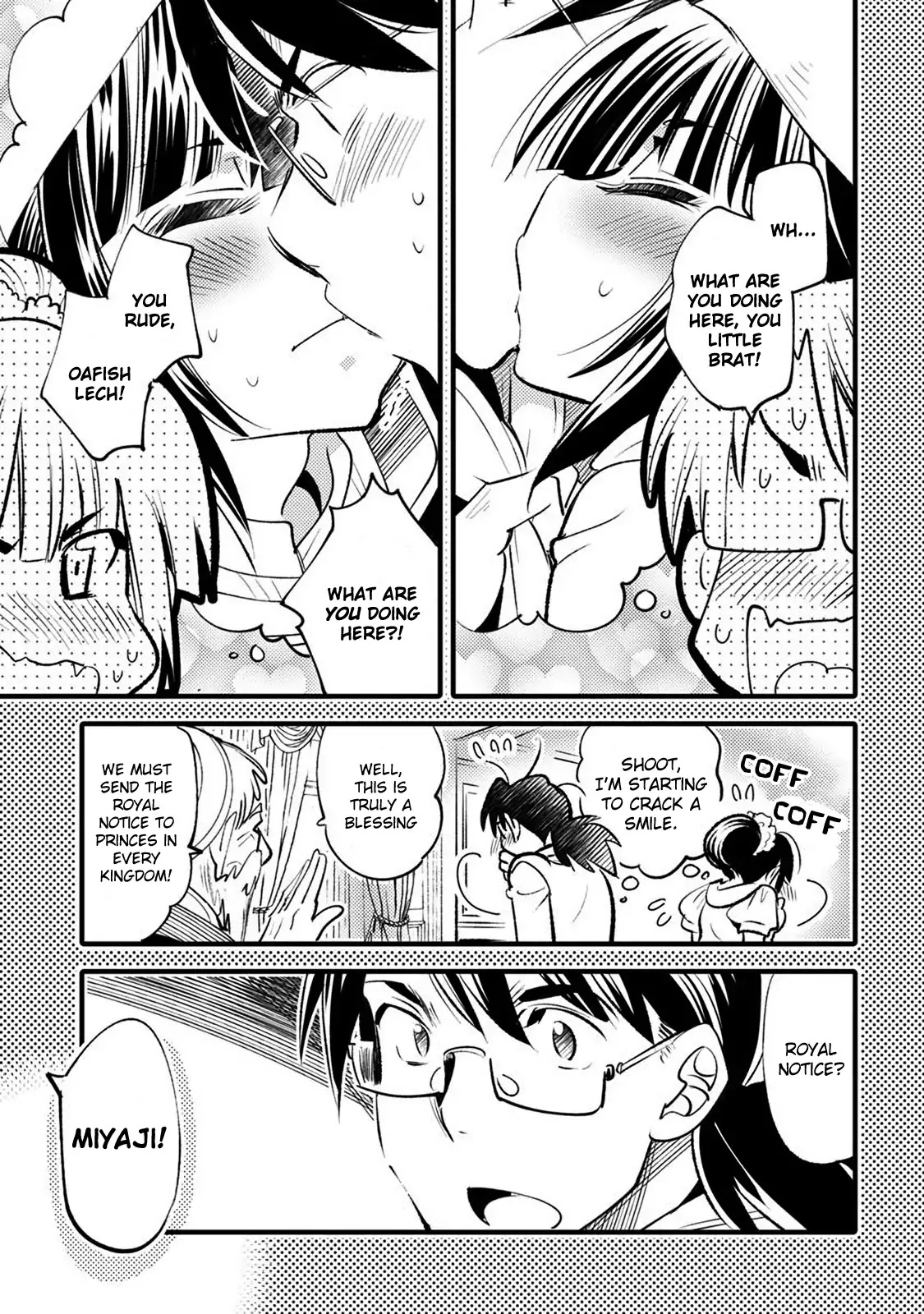 Joou-sama no Eshi Chapter 23 page 11 - Chapter 23