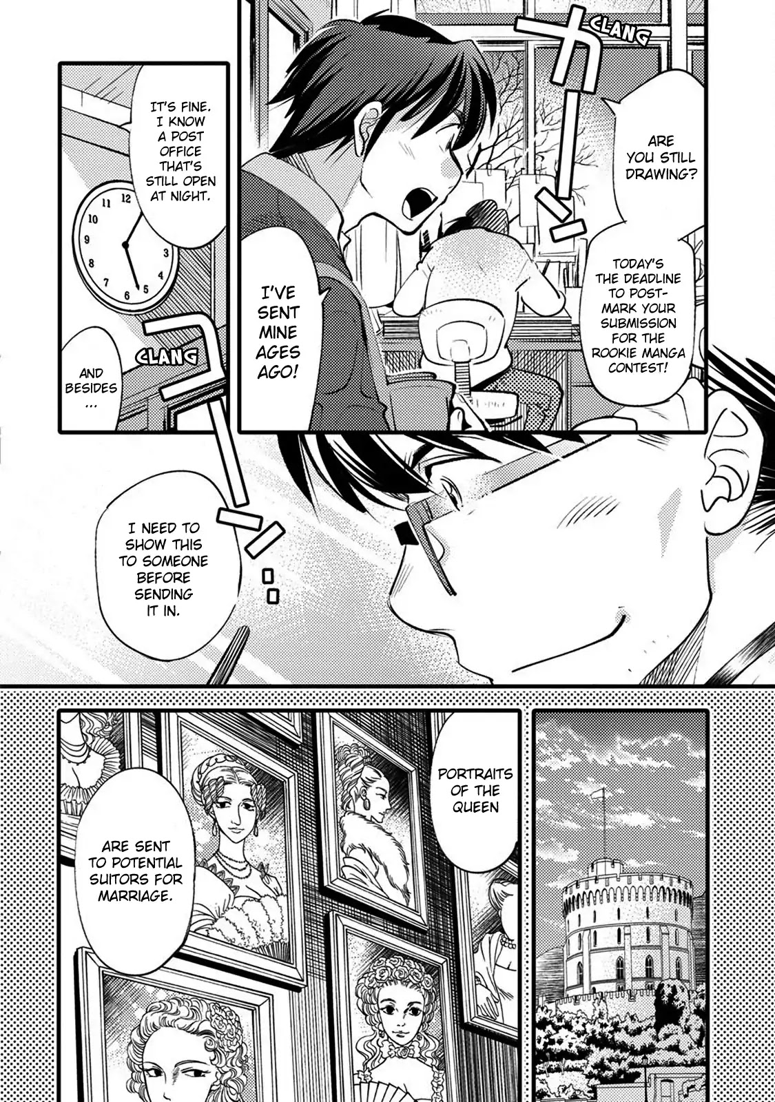 Joou-sama no Eshi Chapter 23 page 12 - Chapter 23