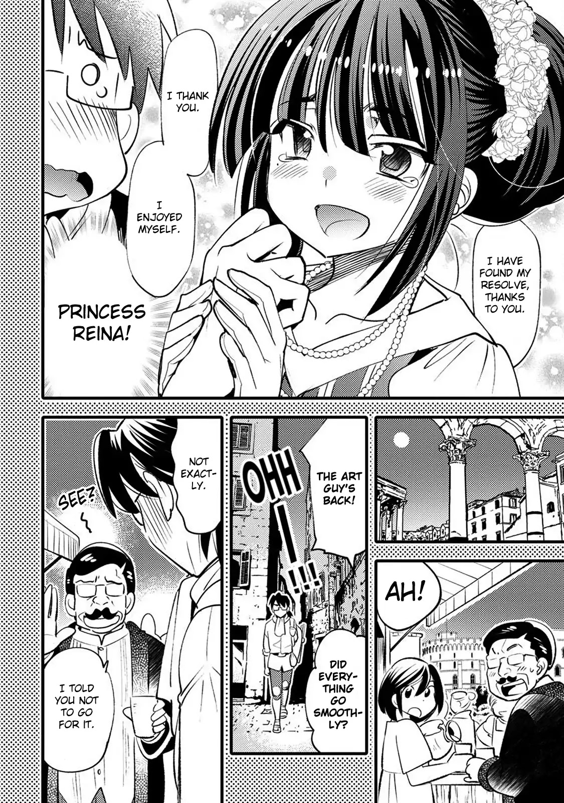 Joou-sama no Eshi Chapter 23 page 14 - Chapter 23