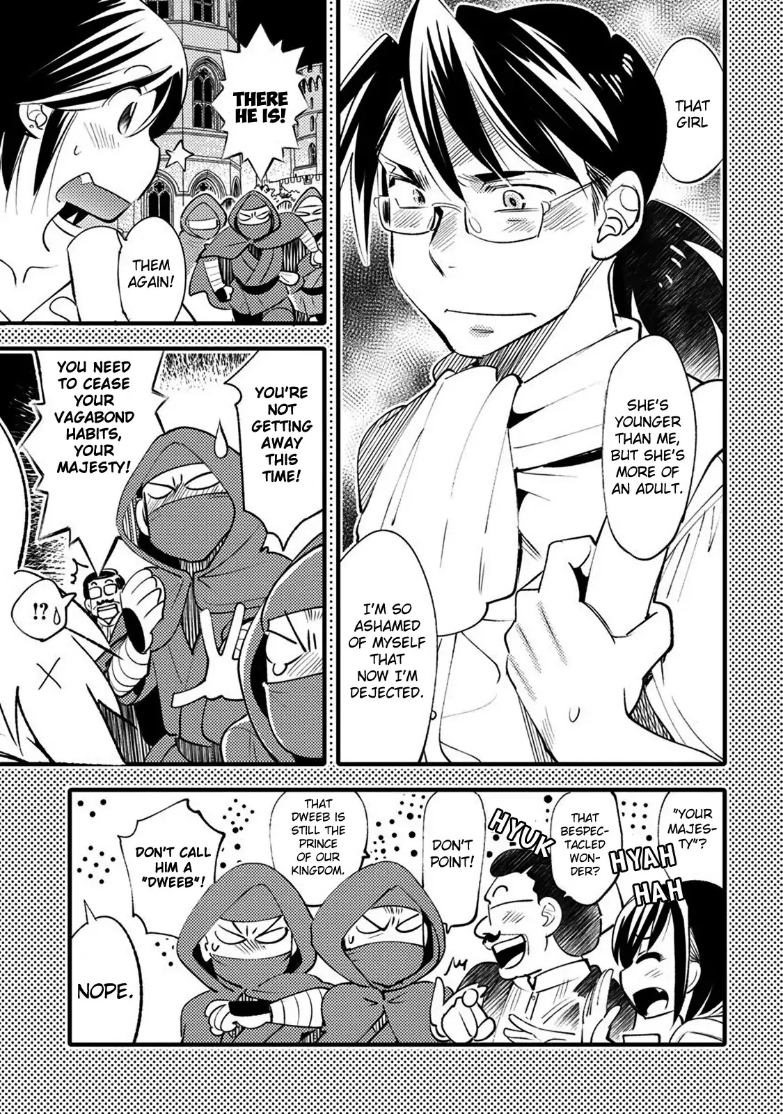 Joou-sama no Eshi Chapter 23 page 15 - Chapter 23