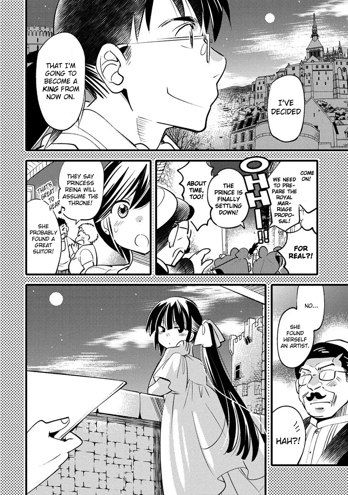 Joou-sama no Eshi Chapter 23 page 16 - Chapter 23