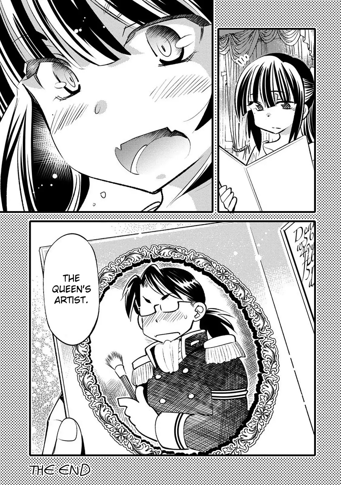 Joou-sama no Eshi Chapter 23 page 17 - Chapter 23