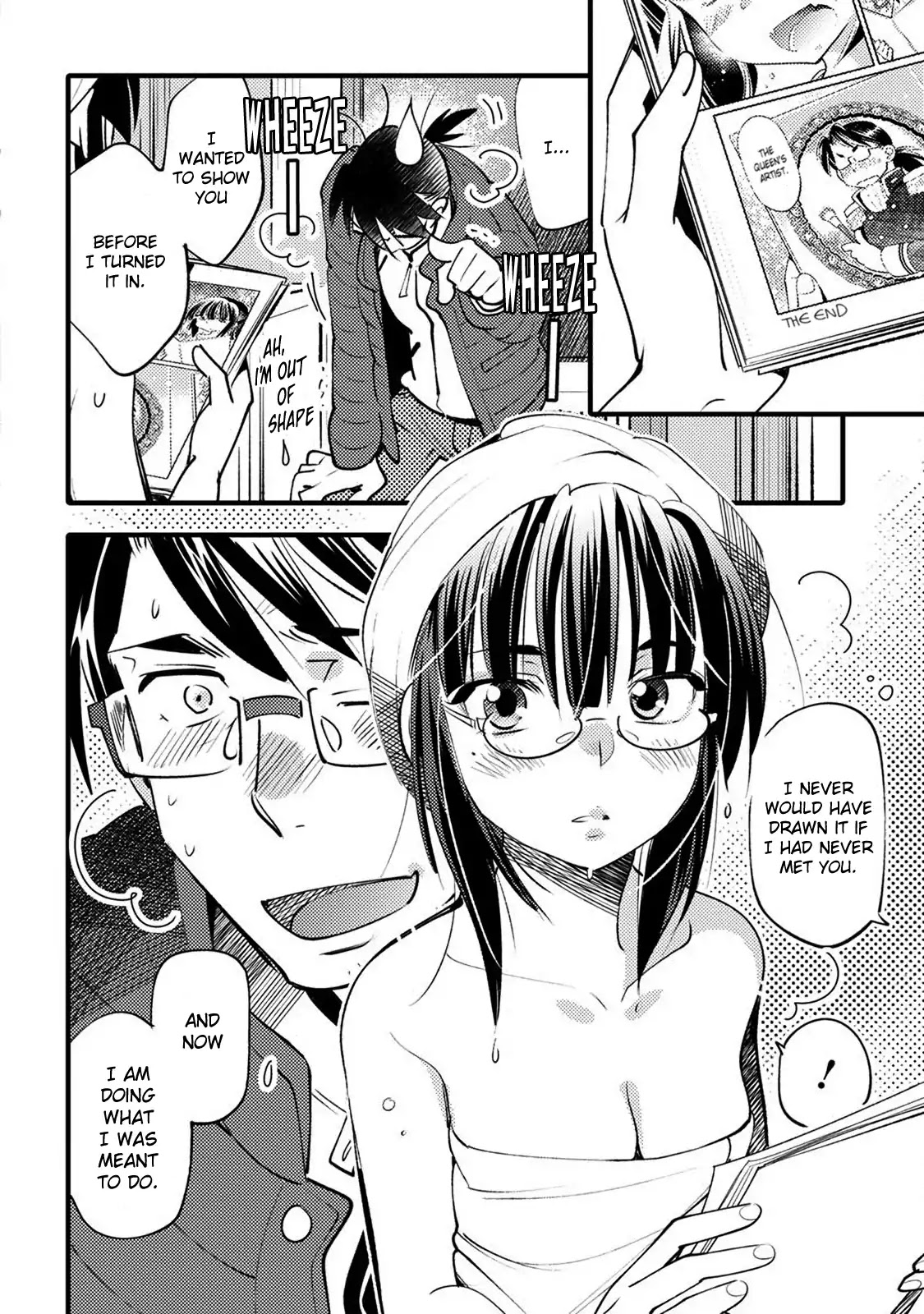 Joou-sama no Eshi Chapter 23 page 18 - Chapter 23