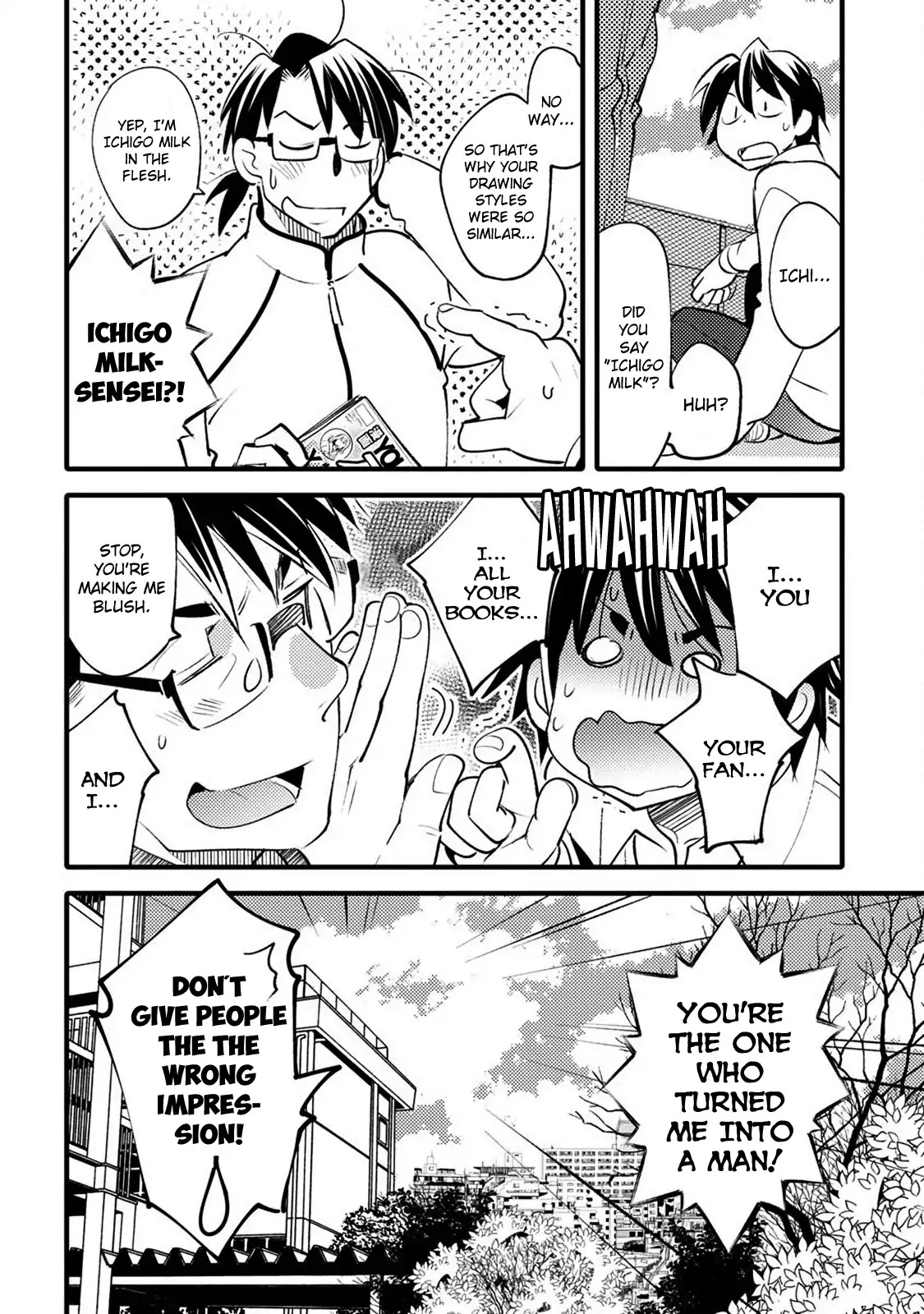 Joou-sama no Eshi Chapter 23 page 24 - Chapter 23