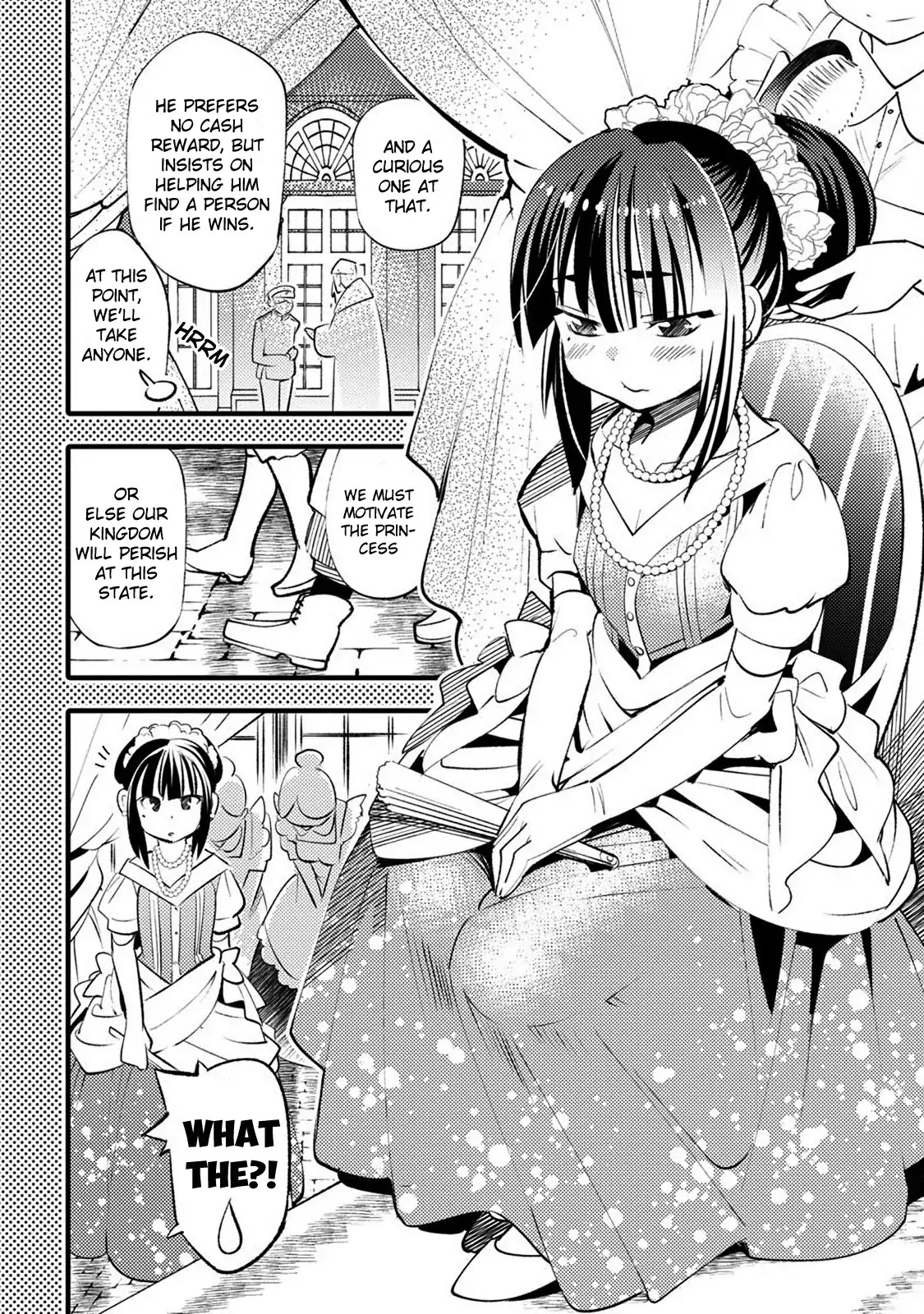Joou-sama no Eshi Chapter 23 page 4 - Chapter 23