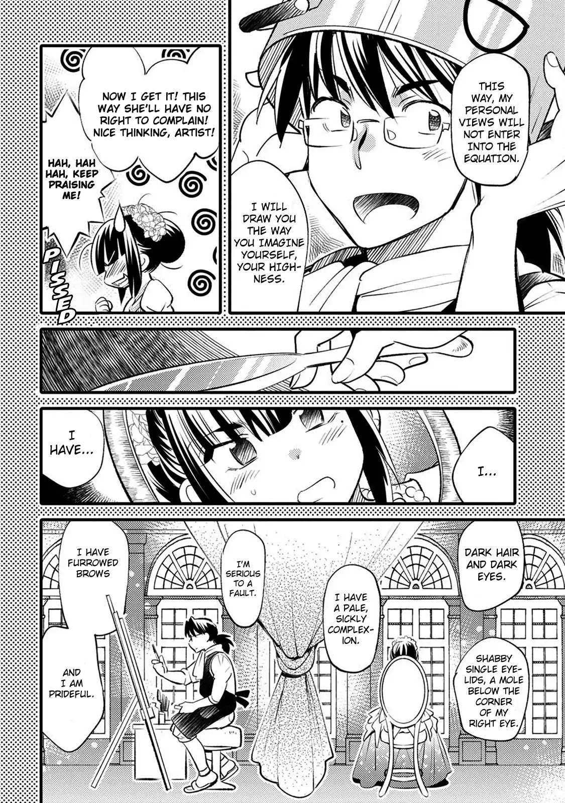 Joou-sama no Eshi Chapter 23 page 6 - Chapter 23