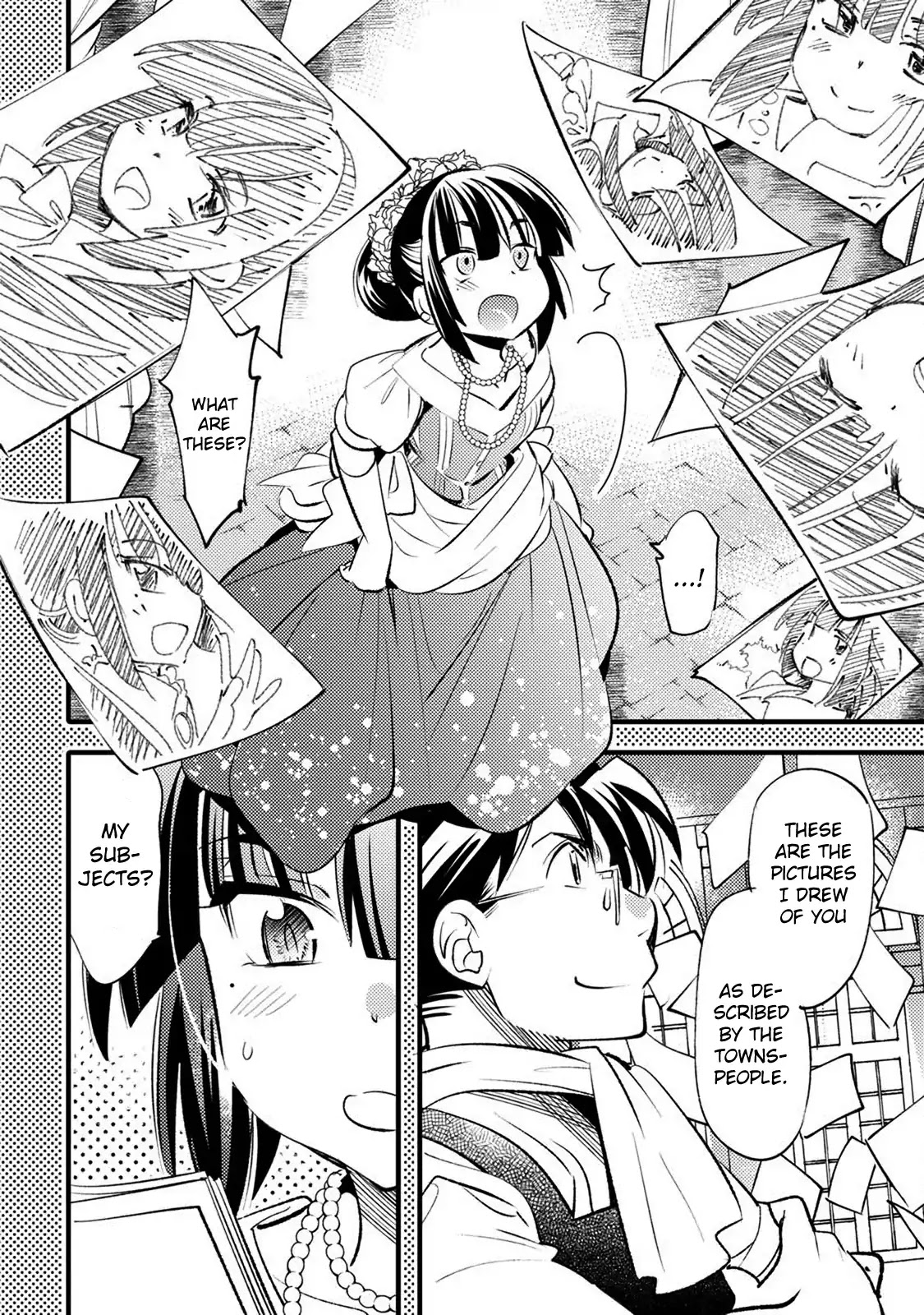 Joou-sama no Eshi Chapter 23 page 8 - Chapter 23
