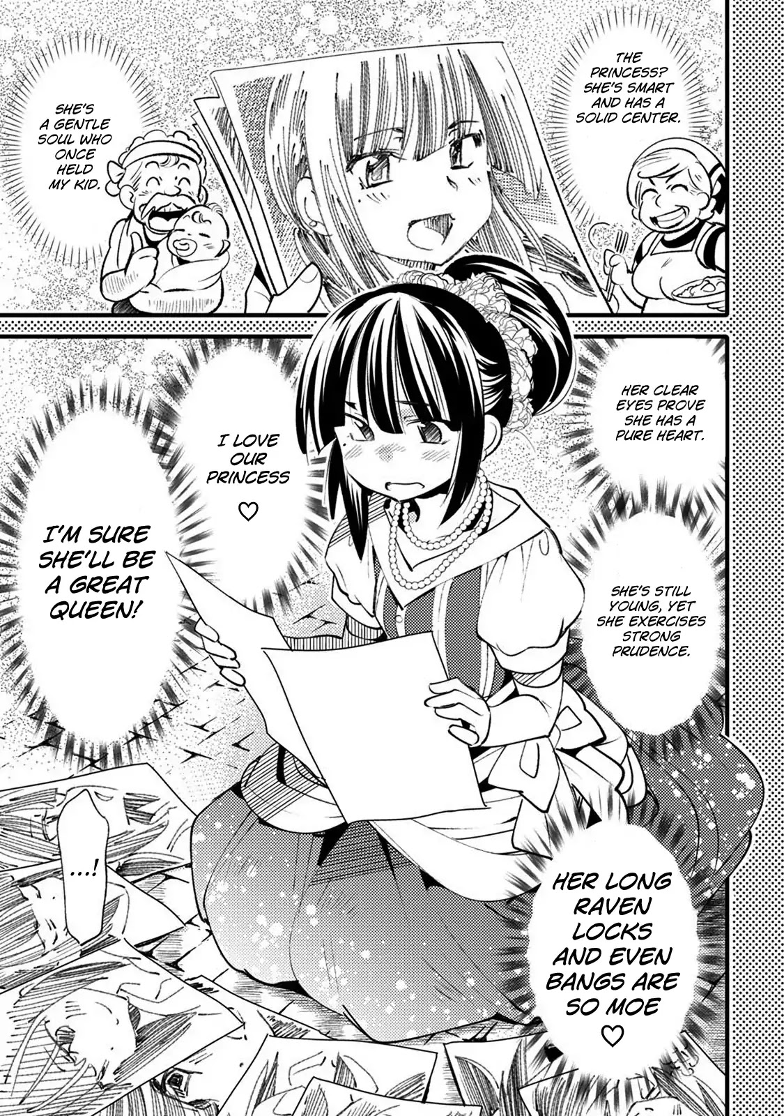Joou-sama no Eshi Chapter 23 page 9 - Chapter 23