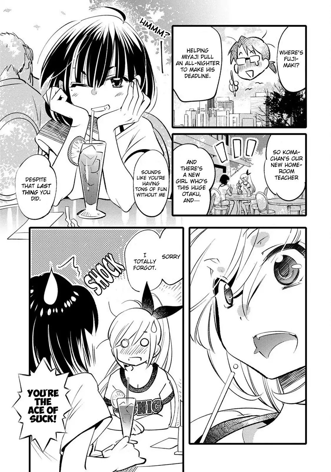 Joou-sama no Eshi Chapter 24 page 17 - Chapter 24: Final Chapter [END]