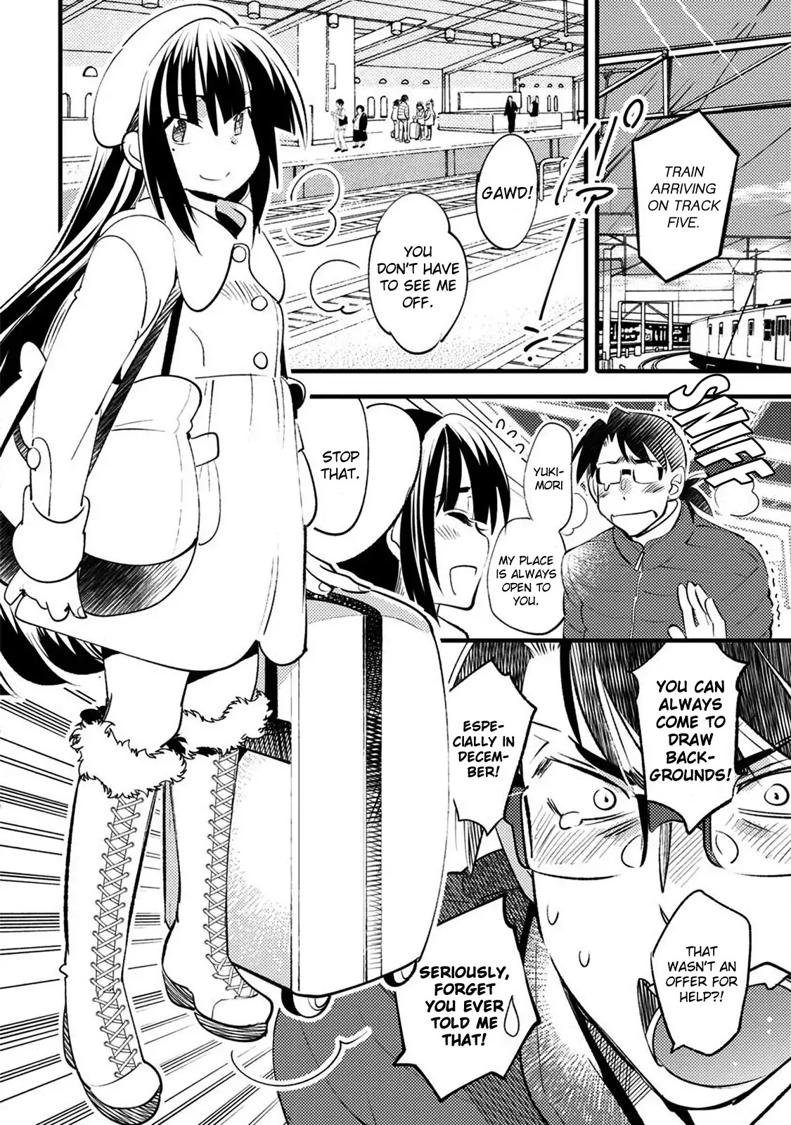 Joou-sama no Eshi Chapter 24 page 2 - Chapter 24: Final Chapter [END]