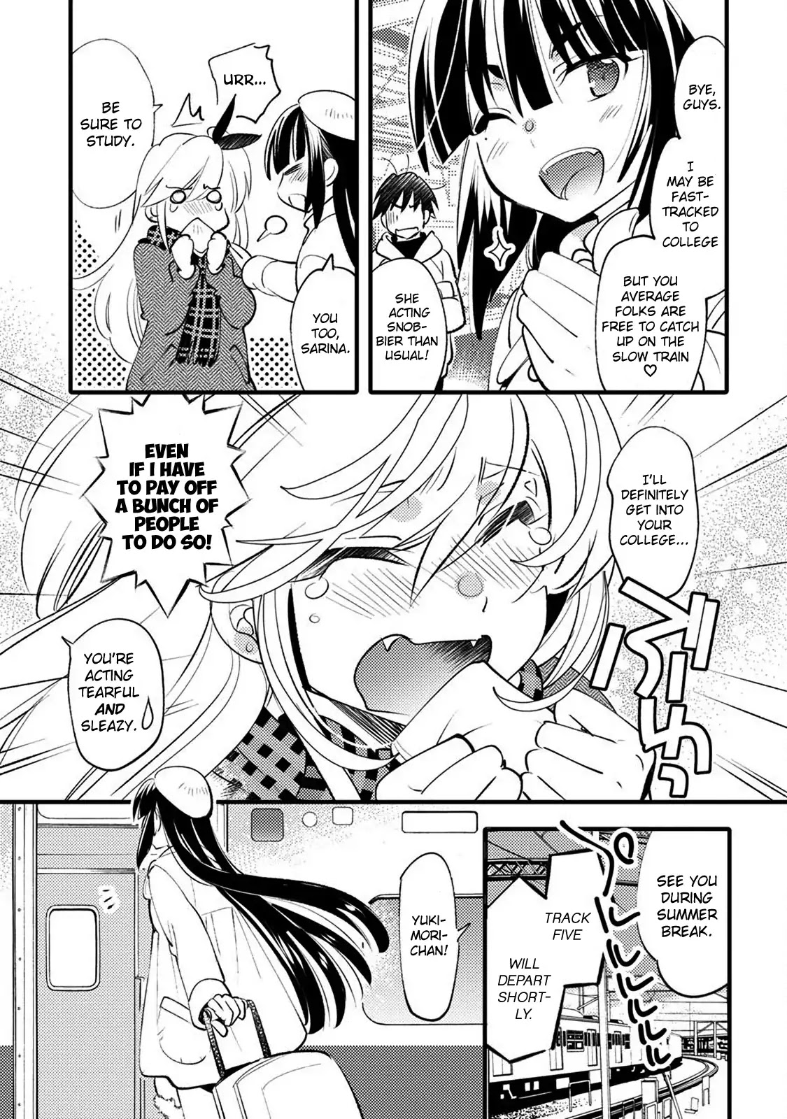 Joou-sama no Eshi Chapter 24 page 3 - Chapter 24: Final Chapter [END]