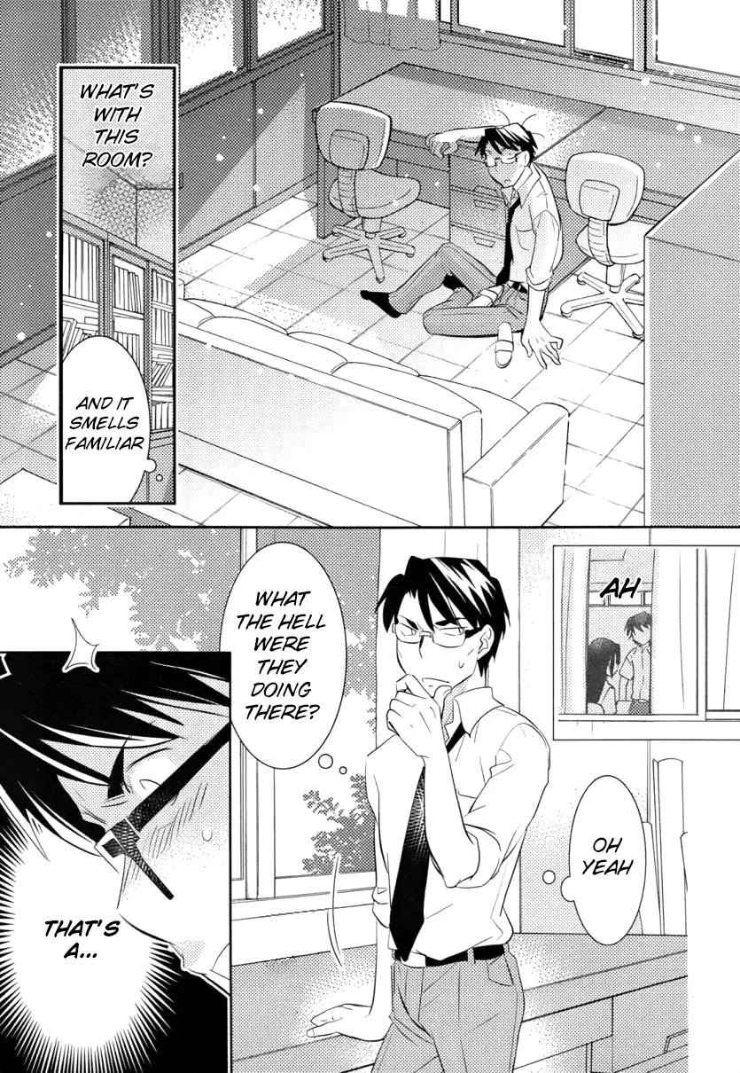 Joou-sama no Eshi Chapter 3 page 22 - Chapter 3
