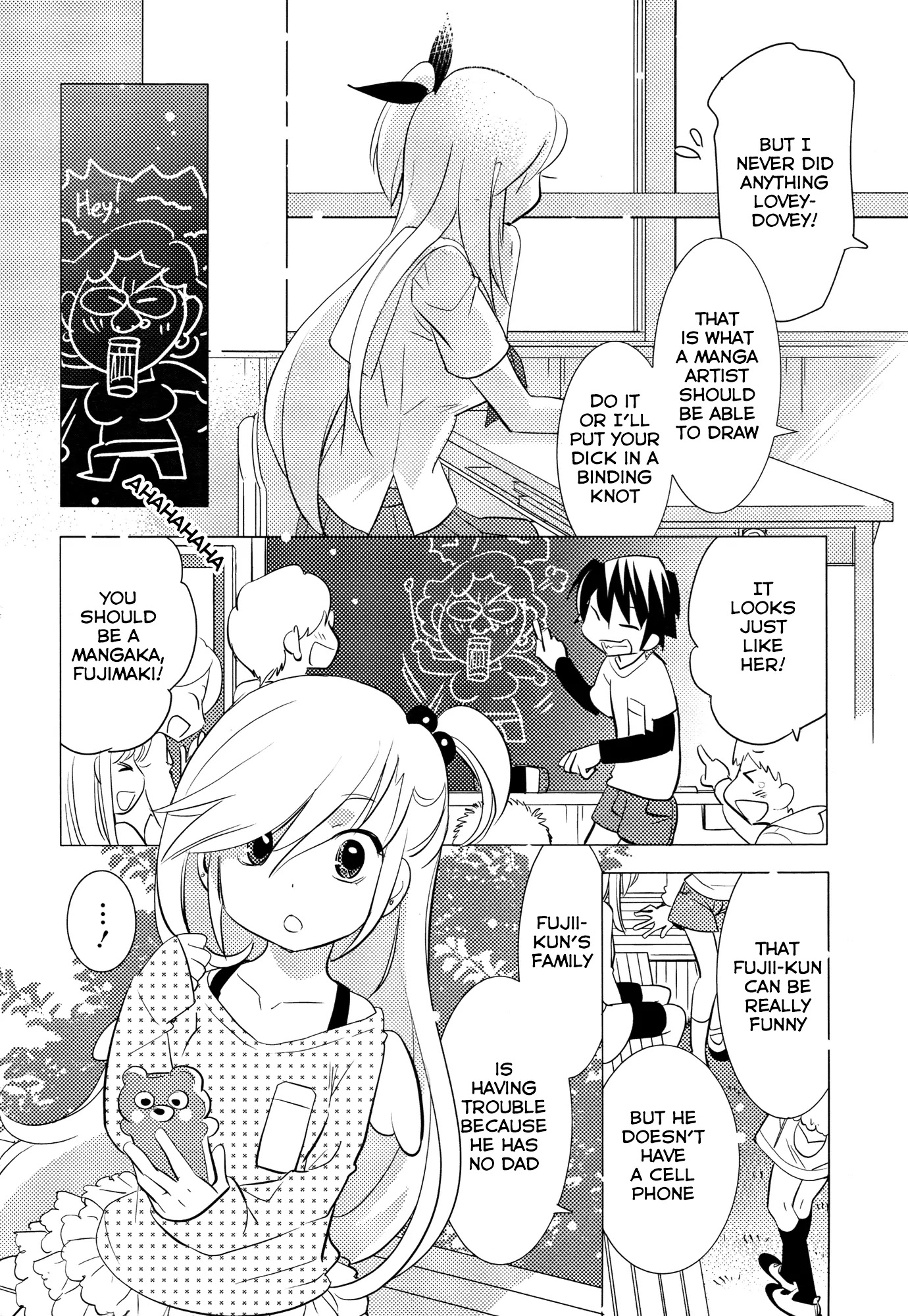 Joou-sama no Eshi Chapter 4 page 10 - Chapter 4