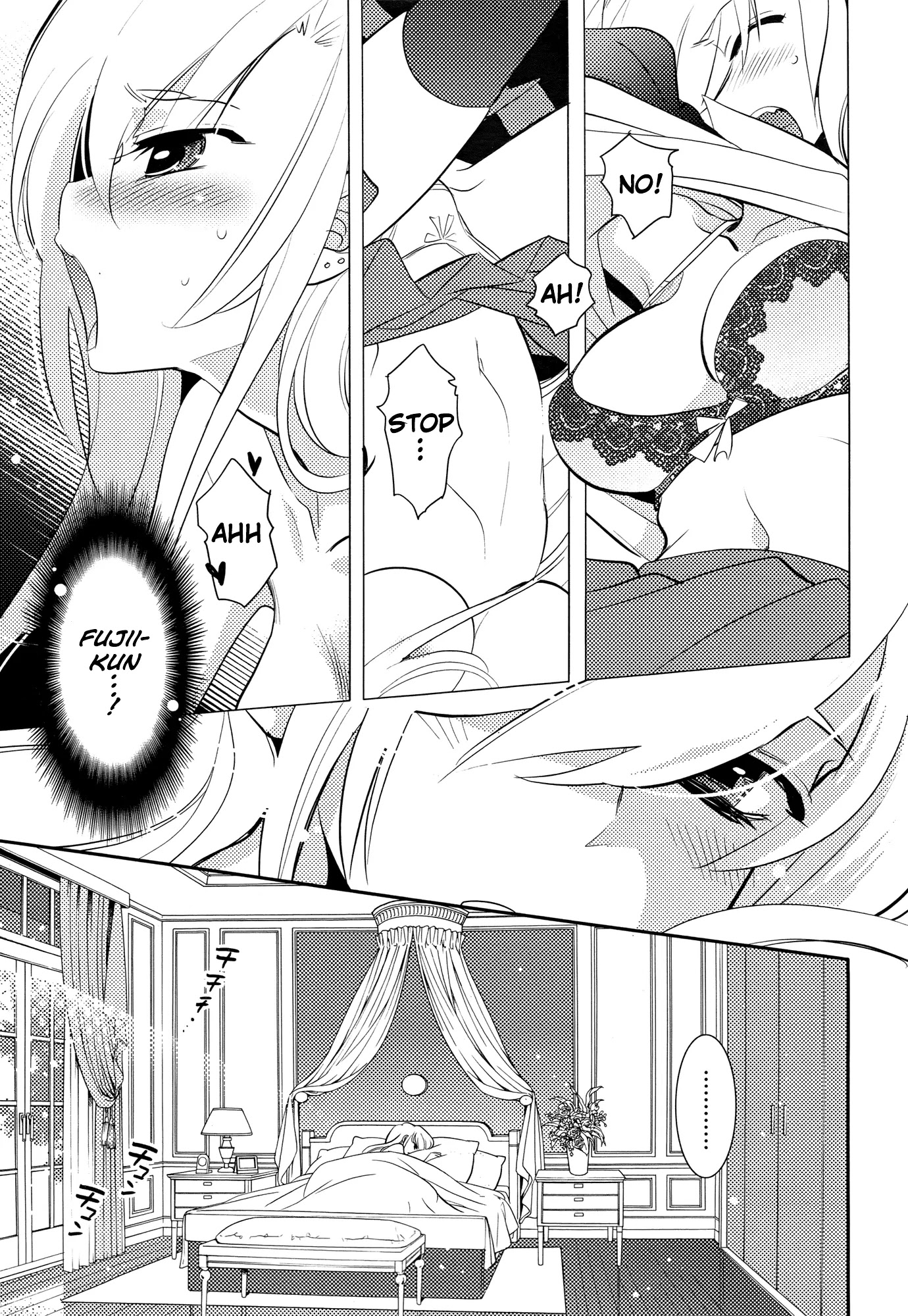 Joou-sama no Eshi Chapter 4 page 5 - Chapter 4