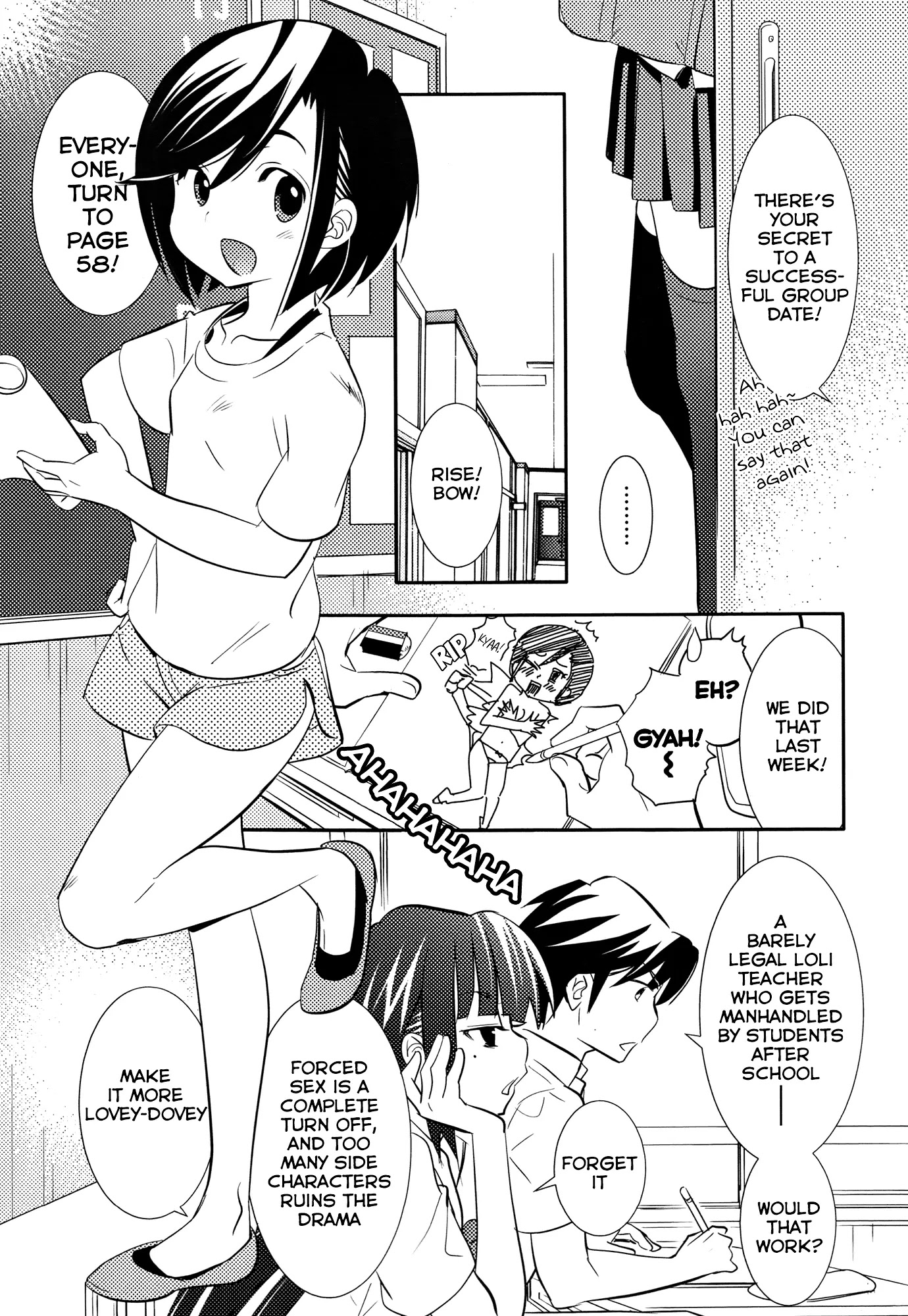 Joou-sama no Eshi Chapter 4 page 9 - Chapter 4