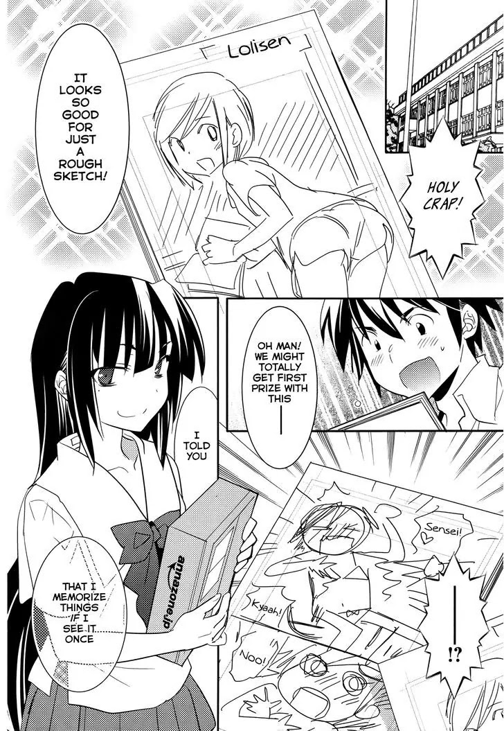 Joou-sama no Eshi Chapter 5 page 23 - Chapter 5