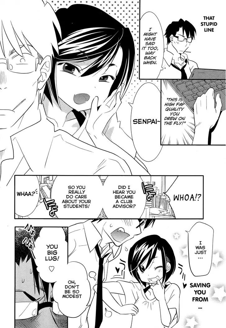 Joou-sama no Eshi Chapter 5 page 9 - Chapter 5