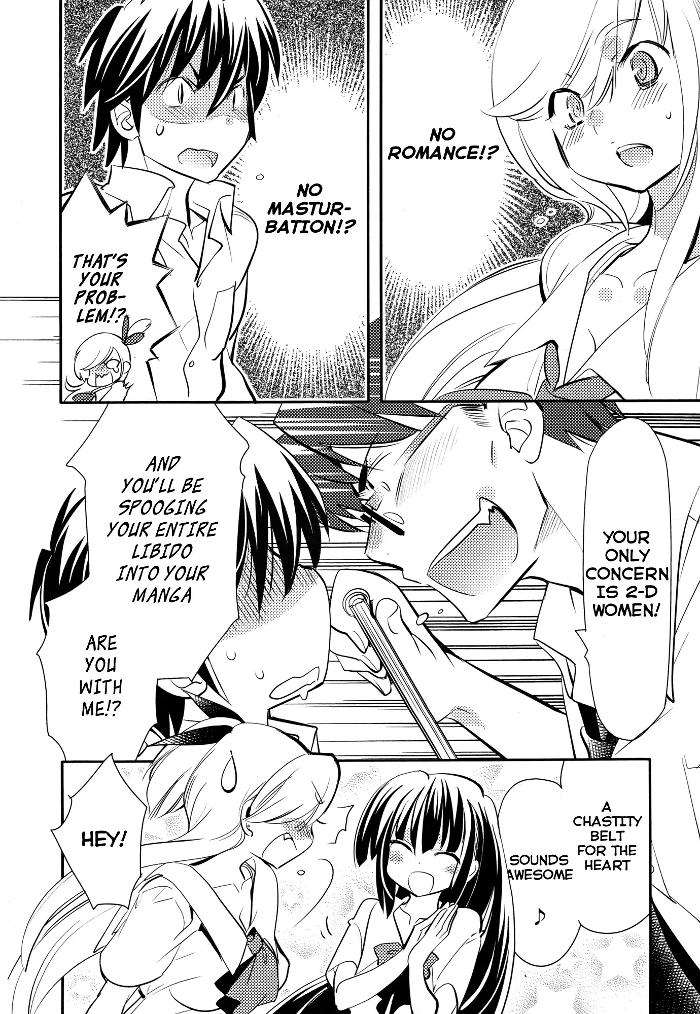 Joou-sama no Eshi Chapter 6 page 19 - Chapter 6