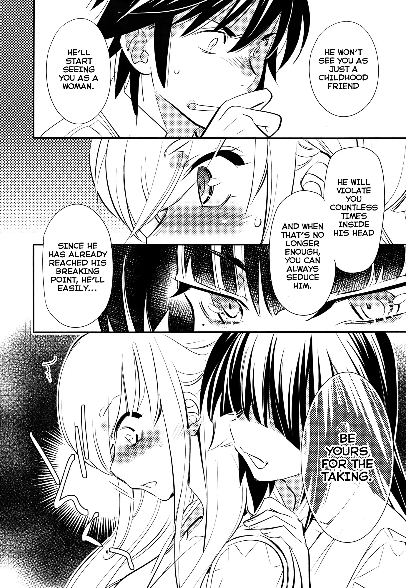 Joou-sama no Eshi Chapter 6 page 21 - Chapter 6