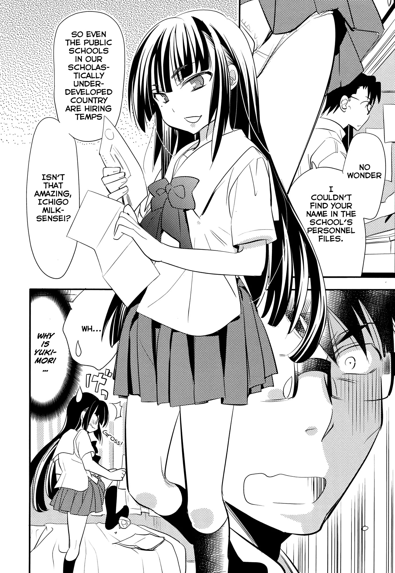 Joou-sama no Eshi Chapter 6 page 9 - Chapter 6