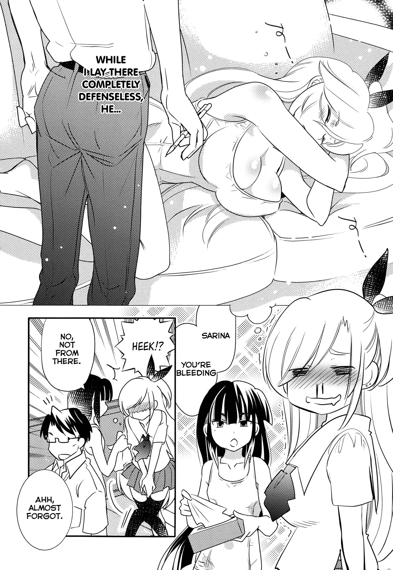 Joou-sama no Eshi Chapter 7 page 10 - Chapter 7