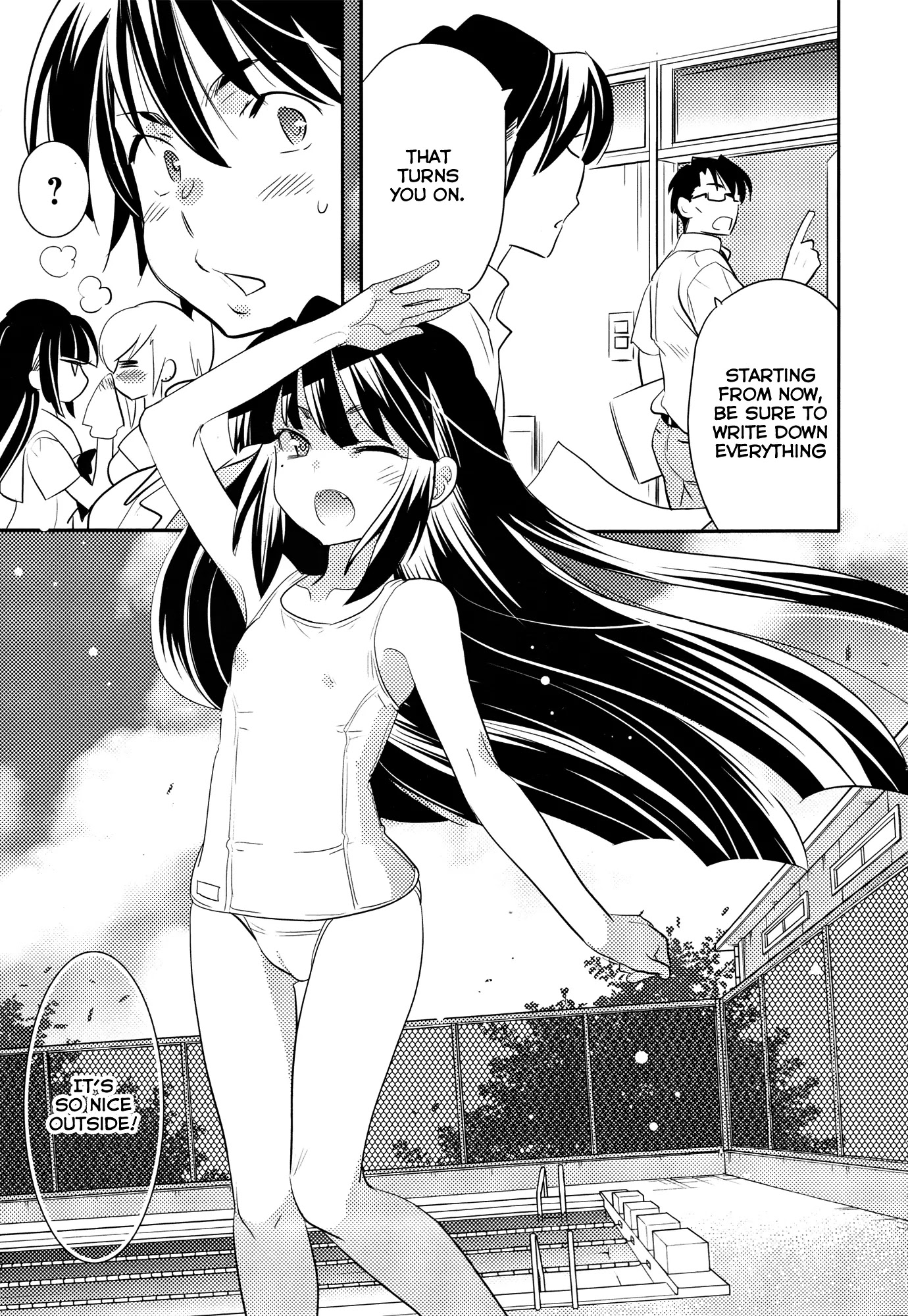 Joou-sama no Eshi Chapter 7 page 11 - Chapter 7