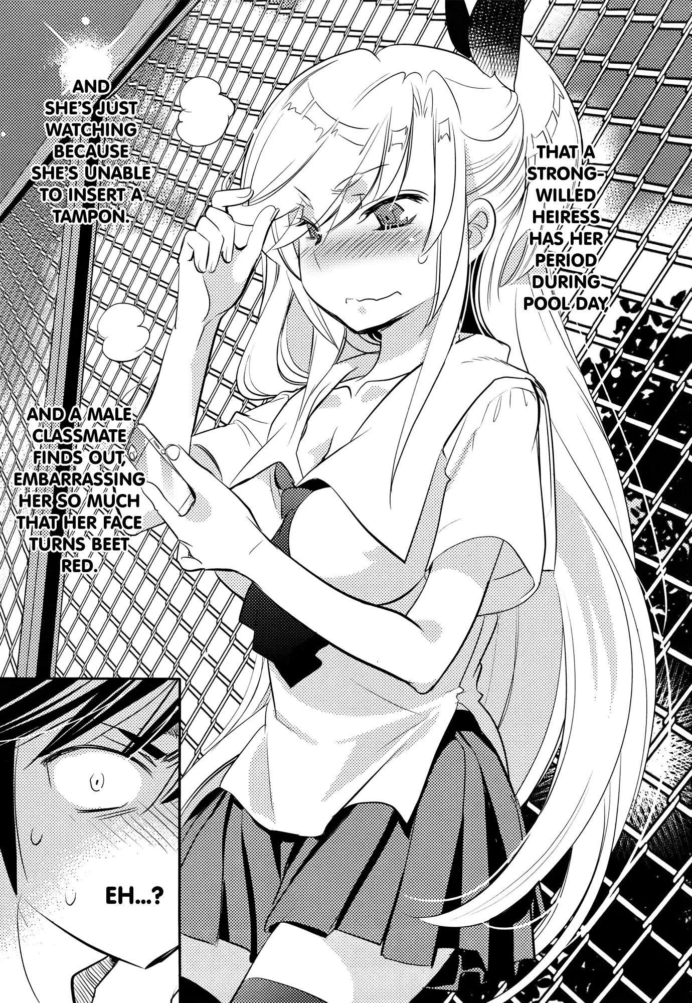 Joou-sama no Eshi Chapter 7 page 15 - Chapter 7
