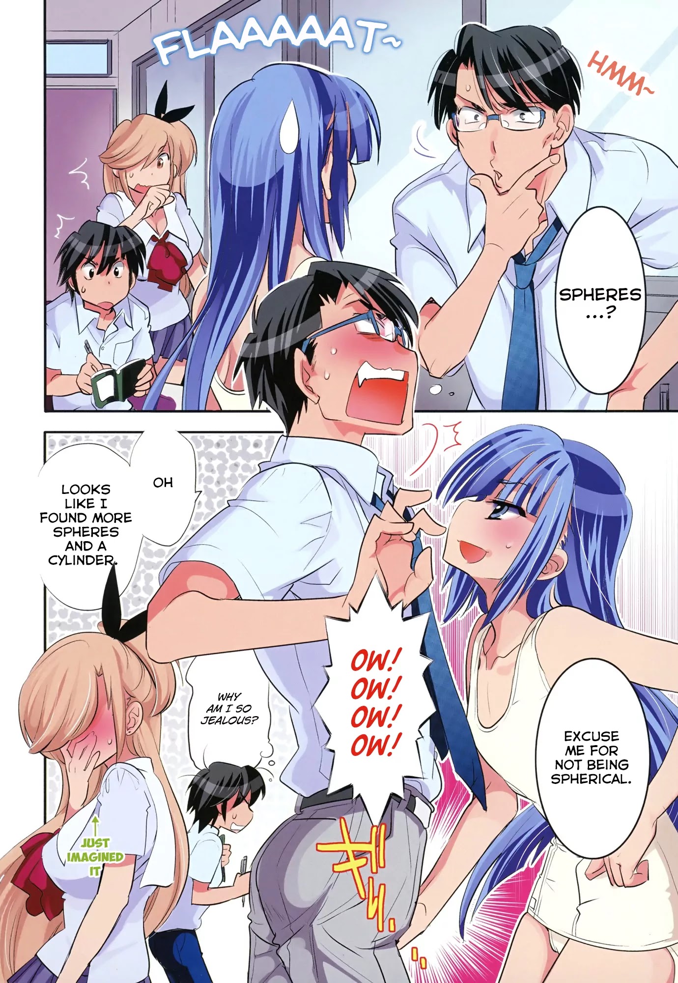 Joou-sama no Eshi Chapter 7 page 4 - Chapter 7