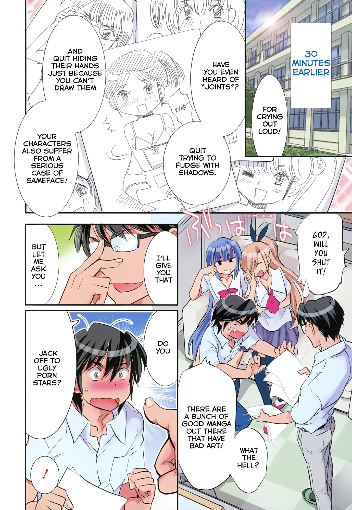 Joou-sama no Eshi Chapter 7 page 6 - Chapter 7