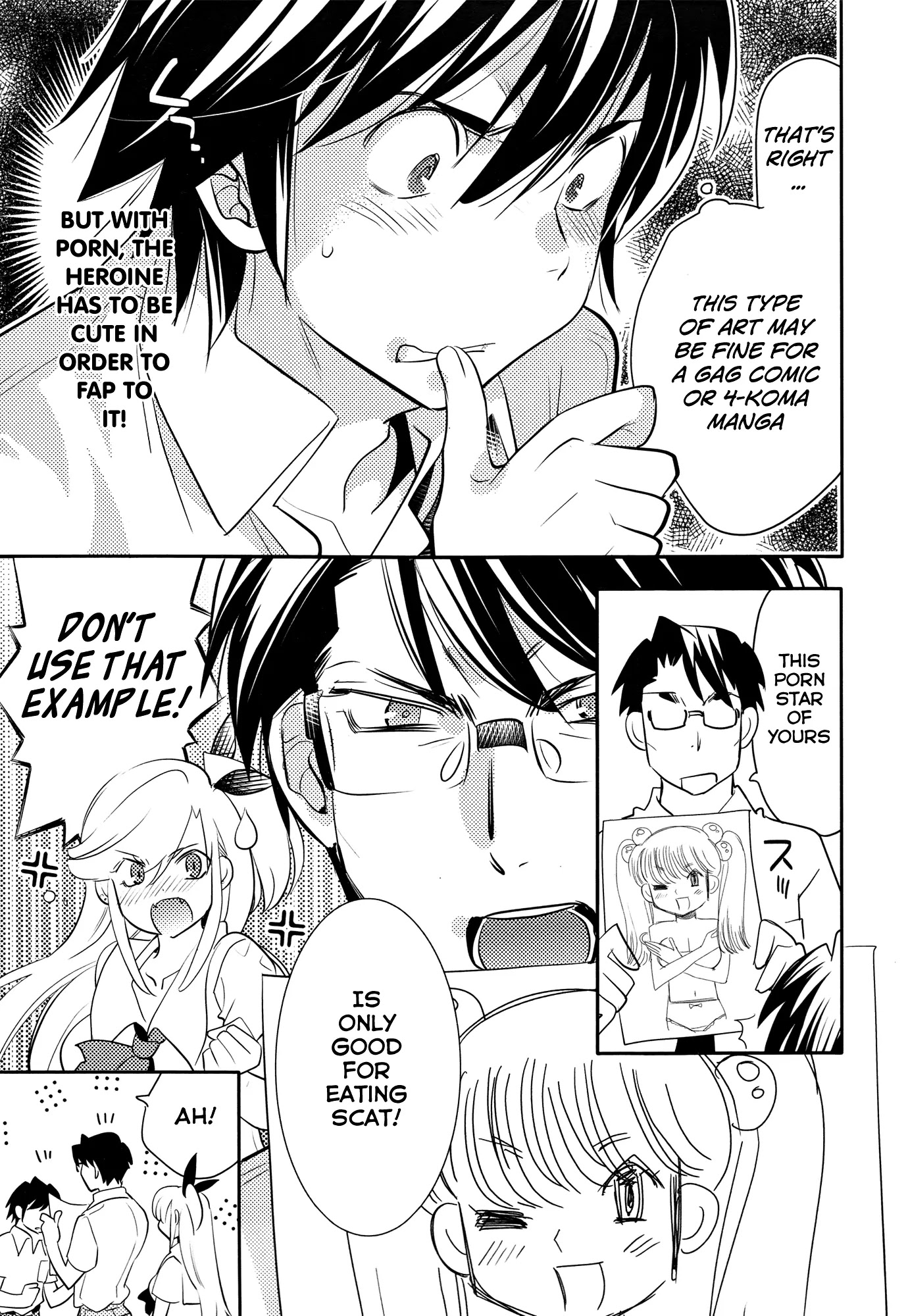 Joou-sama no Eshi Chapter 7 page 7 - Chapter 7