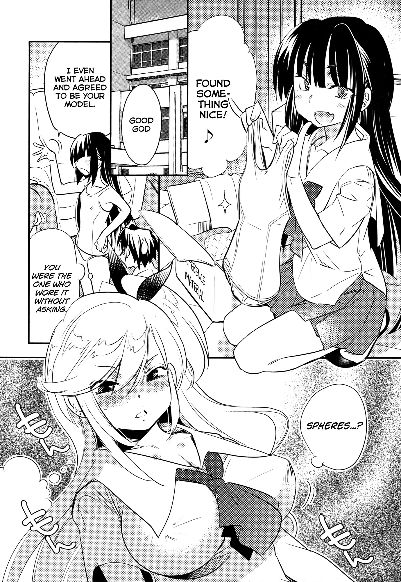 Joou-sama no Eshi Chapter 7 page 8 - Chapter 7