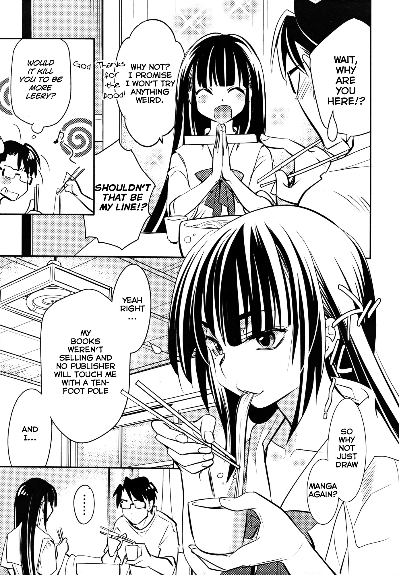 Joou-sama no Eshi Chapter 8 page 12 - Chapter 8
