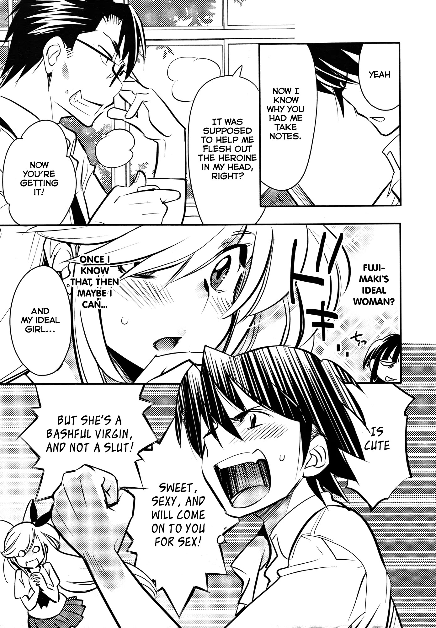 Joou-sama no Eshi Chapter 8 page 8 - Chapter 8