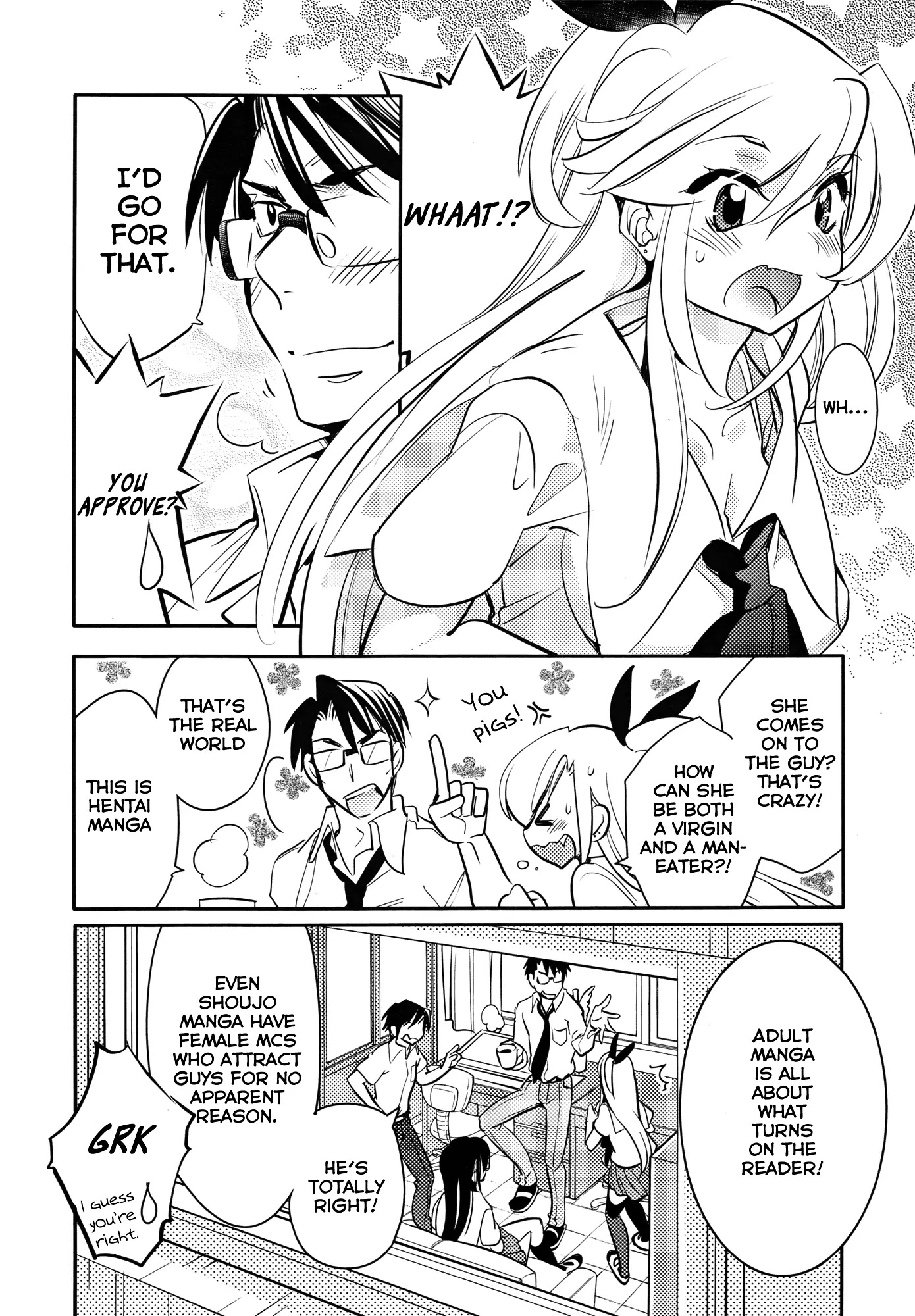 Joou-sama no Eshi Chapter 8 page 9 - Chapter 8
