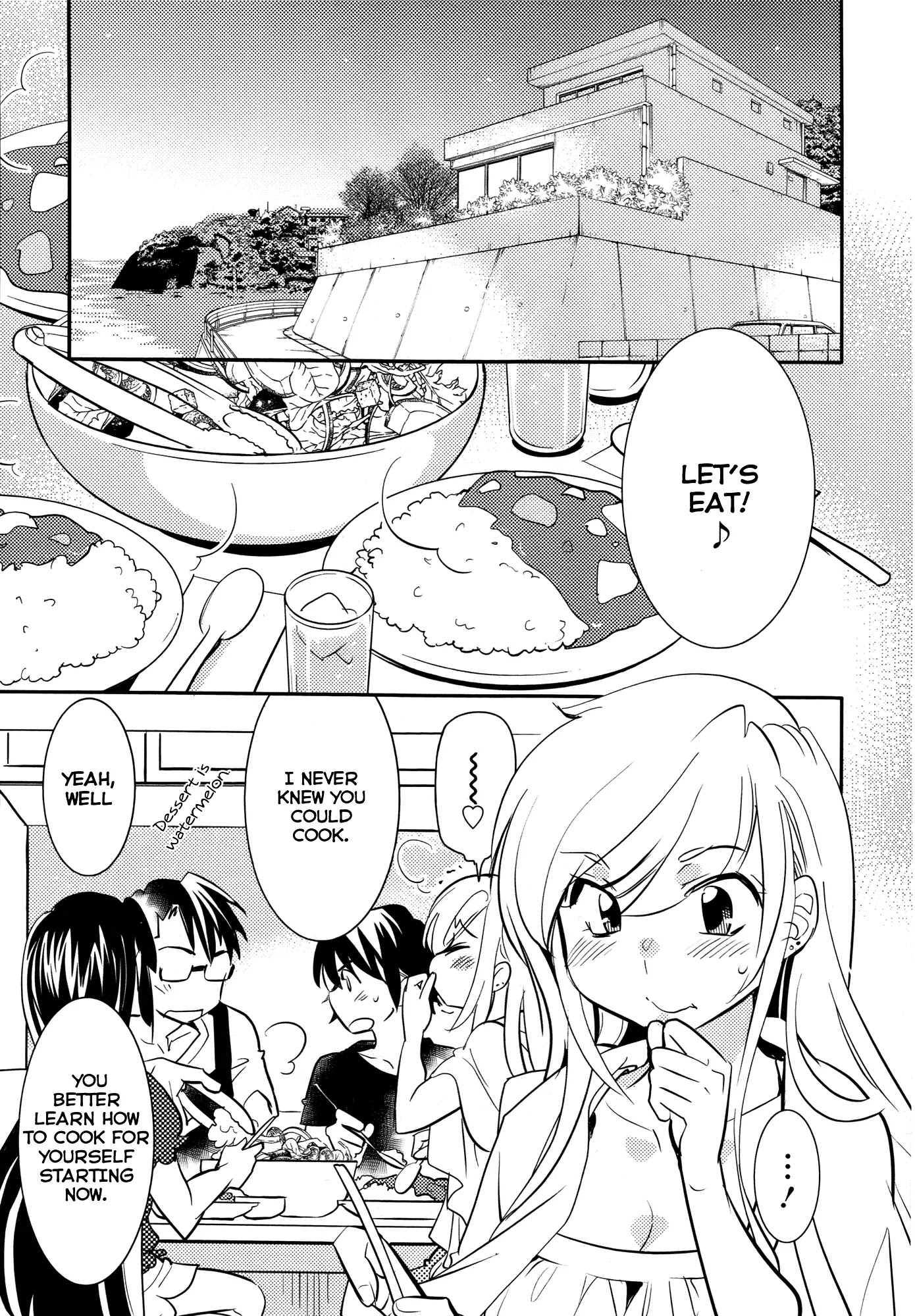 Joou-sama no Eshi Chapter 9 page 16 - Chapter 9