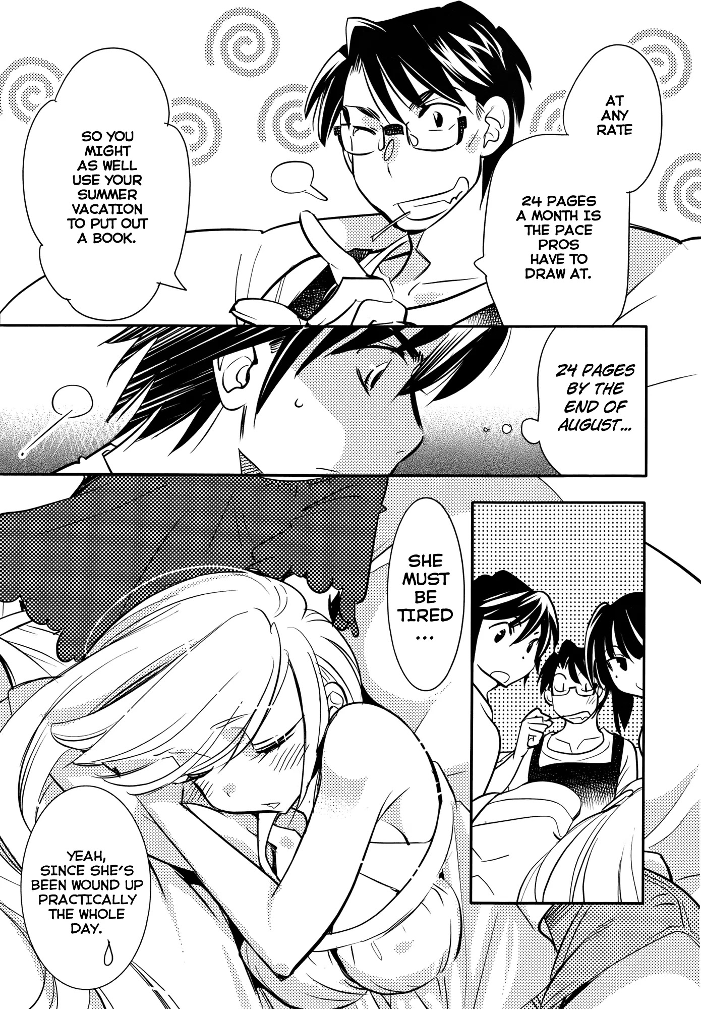 Joou-sama no Eshi Chapter 9 page 18 - Chapter 9