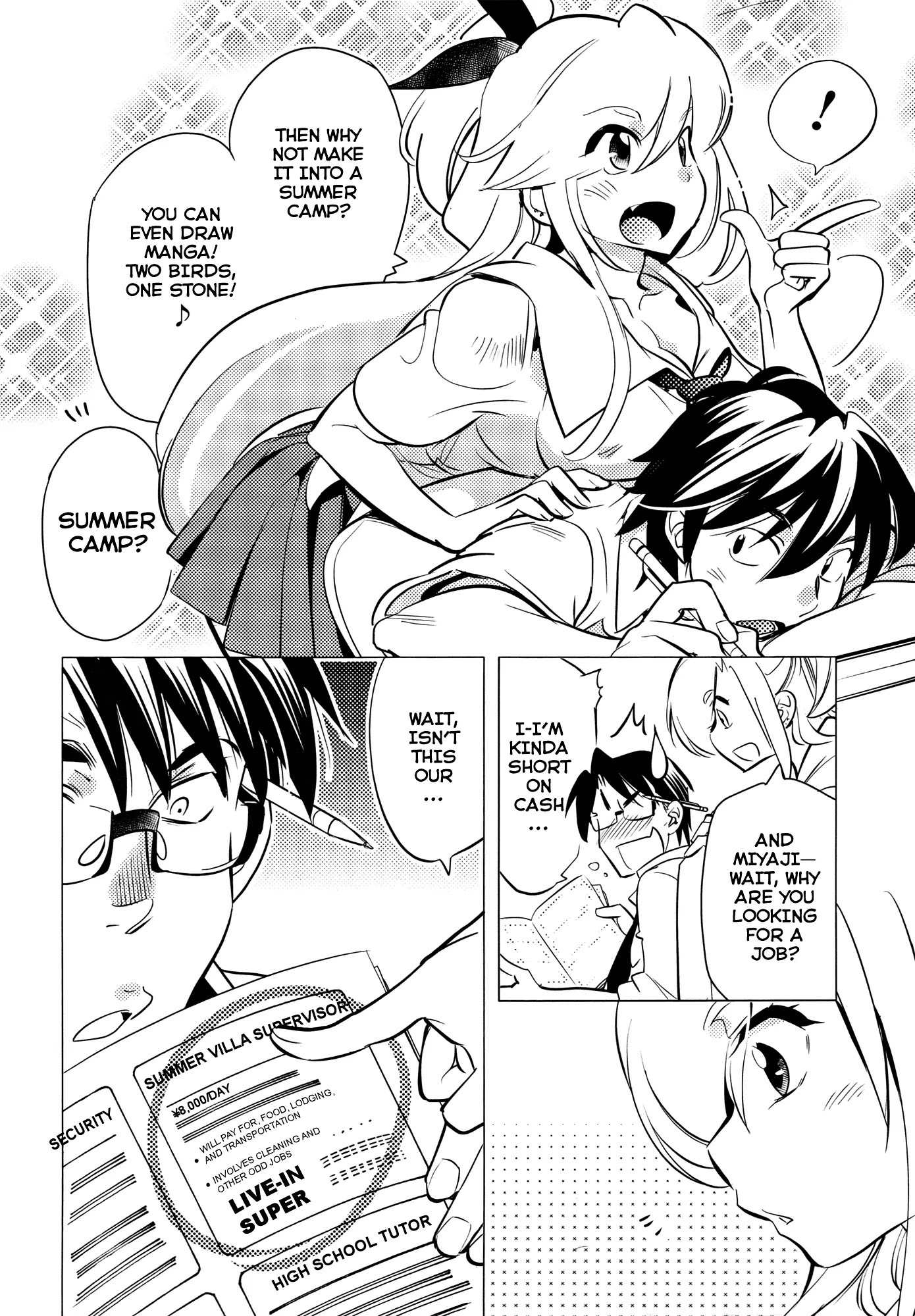 Joou-sama no Eshi Chapter 9 page 9 - Chapter 9