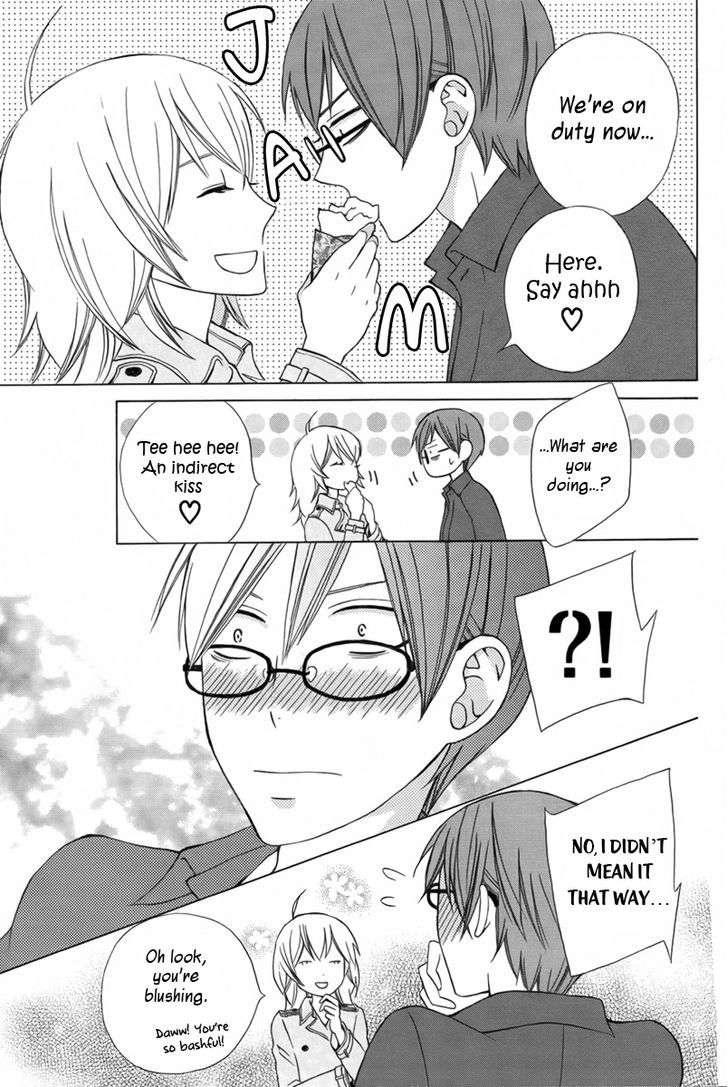 Joou-sama no Jikenbo Chapter 0 page 12 - Chapter 0