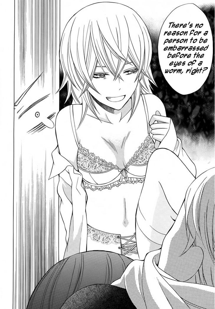Joou-sama no Jikenbo Chapter 0 page 36 - Chapter 0