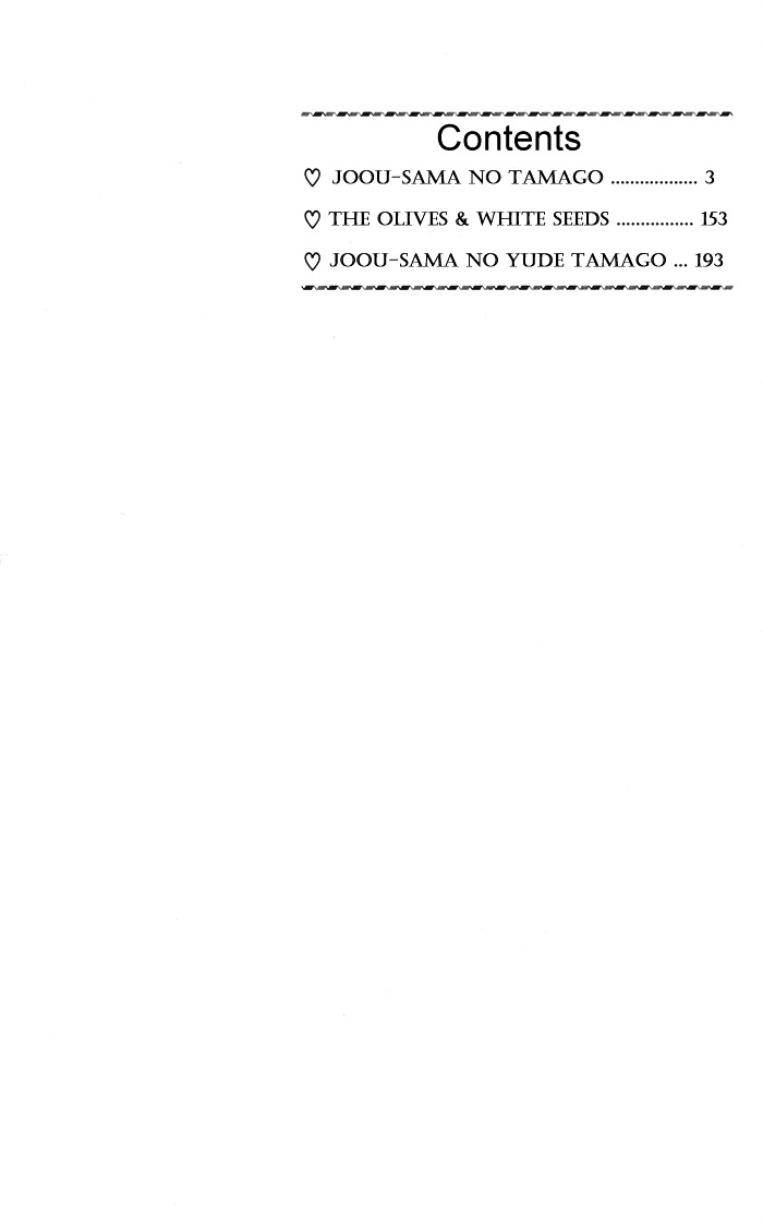 Joou-sama no Tamago Chapter 1 page 3 - Chapter 1: Shot.1