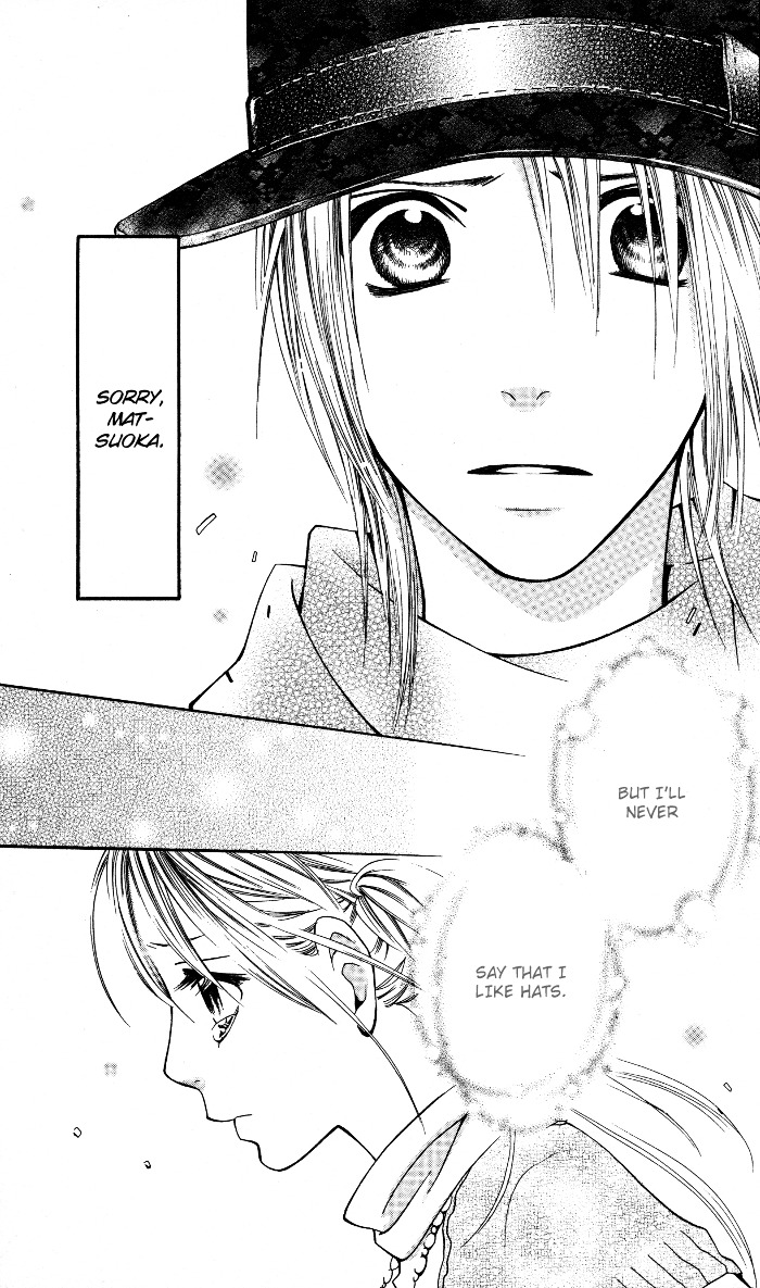 Joou-sama no Tamago Chapter 5.5 page 31 - Chapter 5.5: The Olives & White Seeds [End]