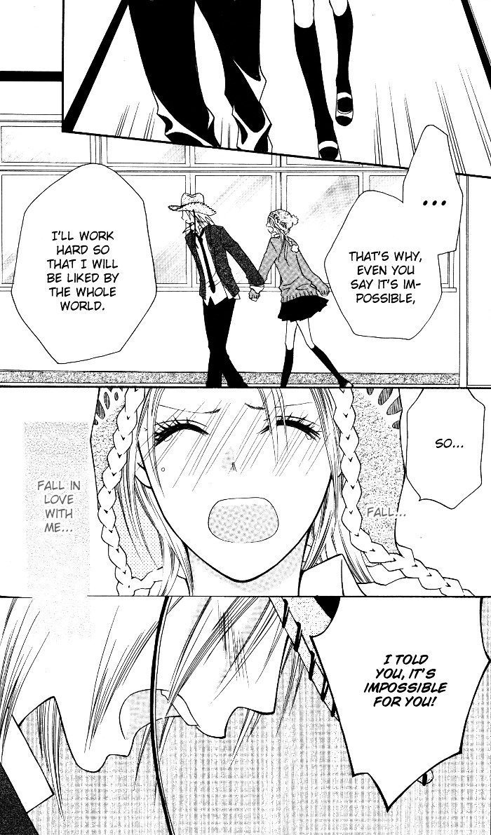 Joou-sama no Tamago Chapter 5.5 page 36 - Chapter 5.5: The Olives & White Seeds [End]