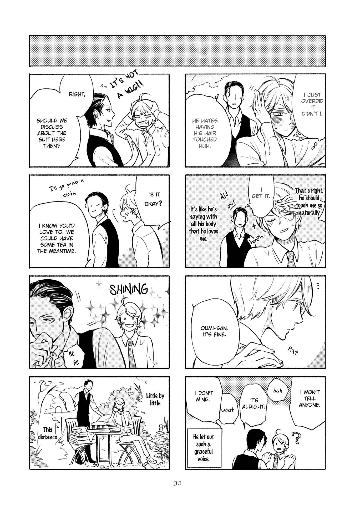 Joou to Shitateya Chapter 1.5 page 2 - Chapter 1.5