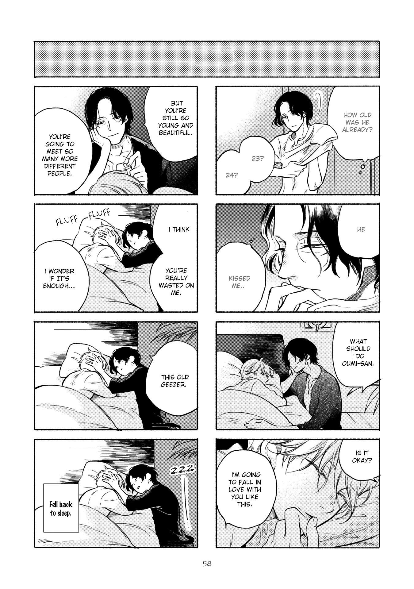 Joou to Shitateya Chapter 1.5 page 4 - Chapter 1.5